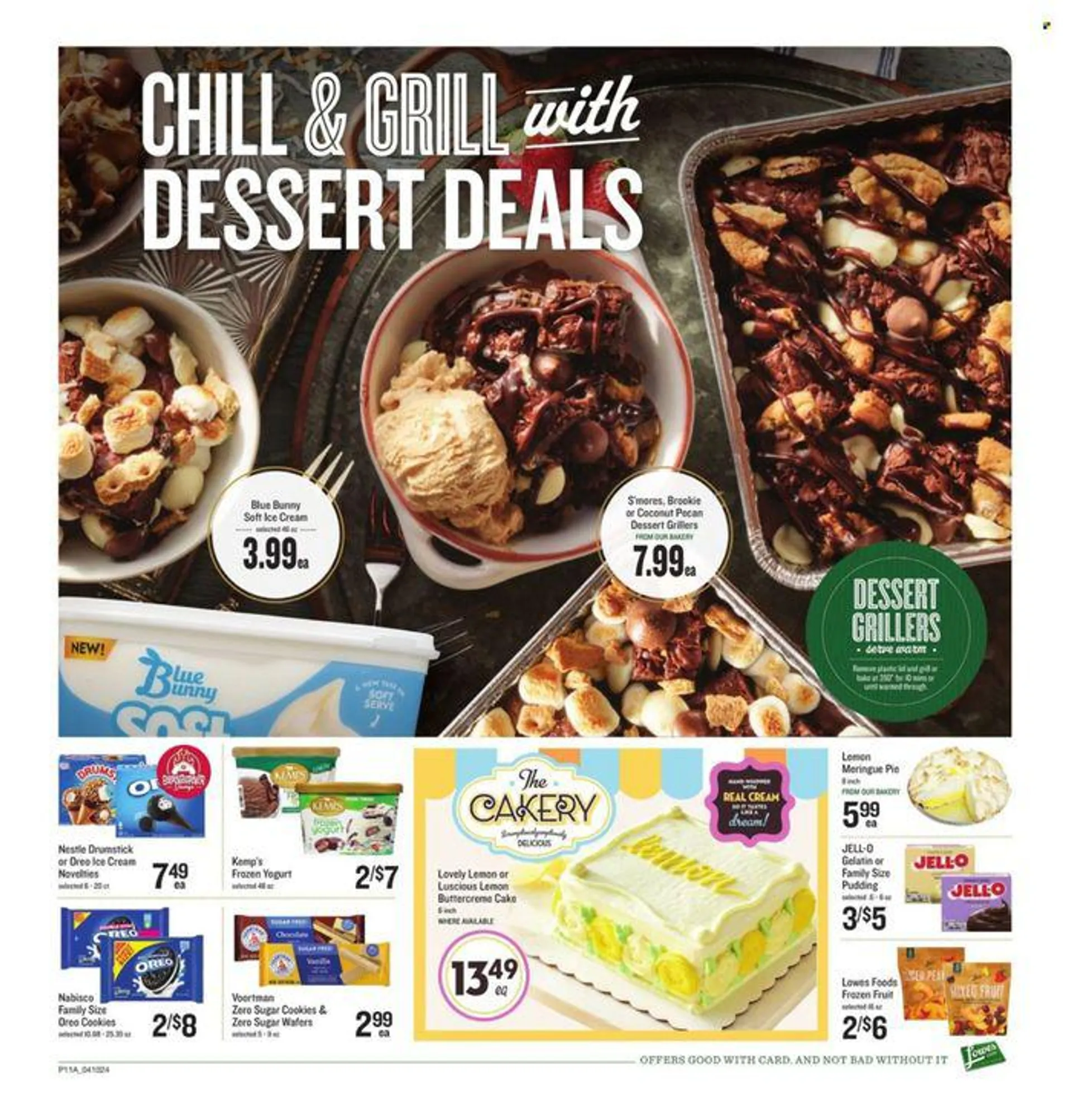Weekly ad Packet With Protein Delas from April 12 to April 16 2024 - Page 2