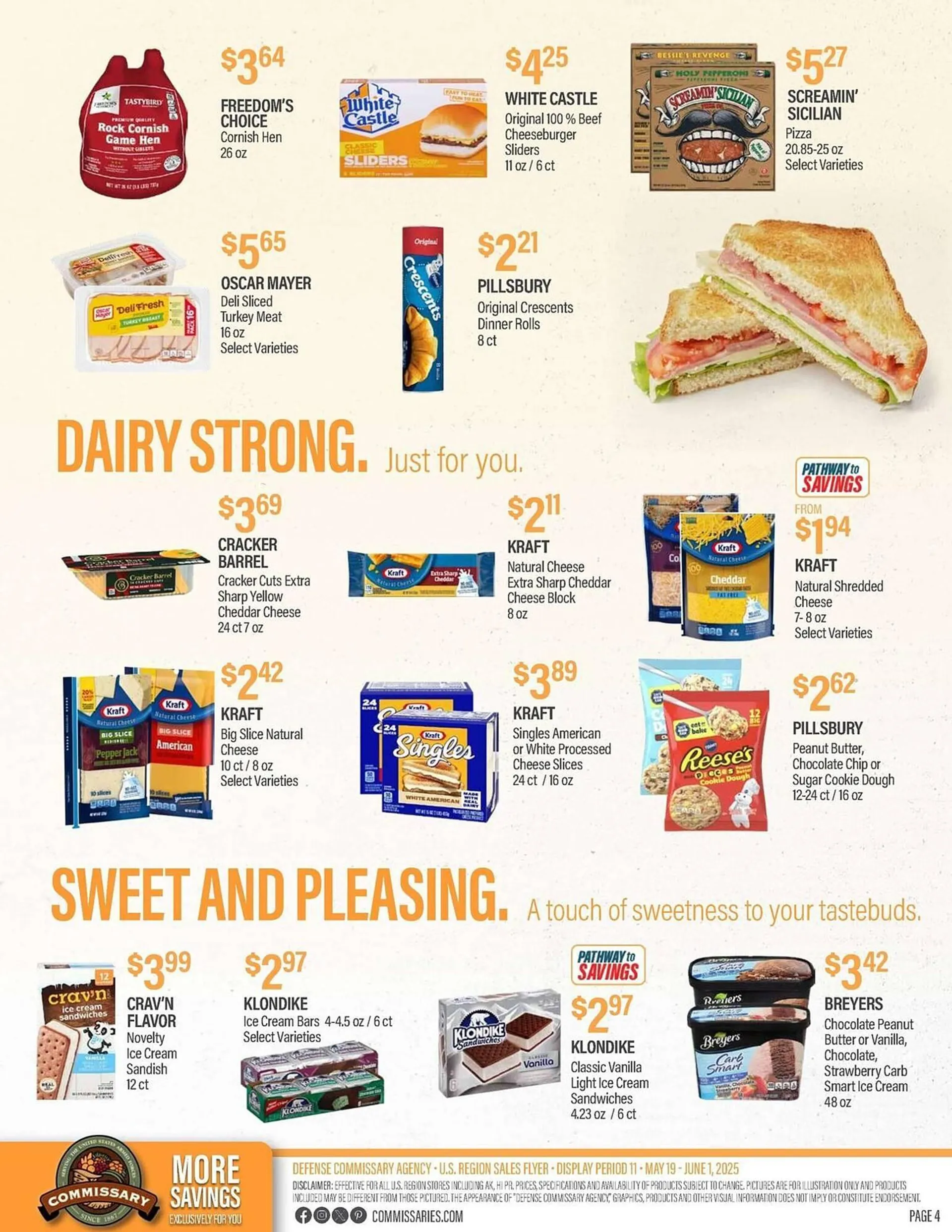 Weekly ad Commissary Weekly Ad from May 20 to May 21 2025 - Page 4