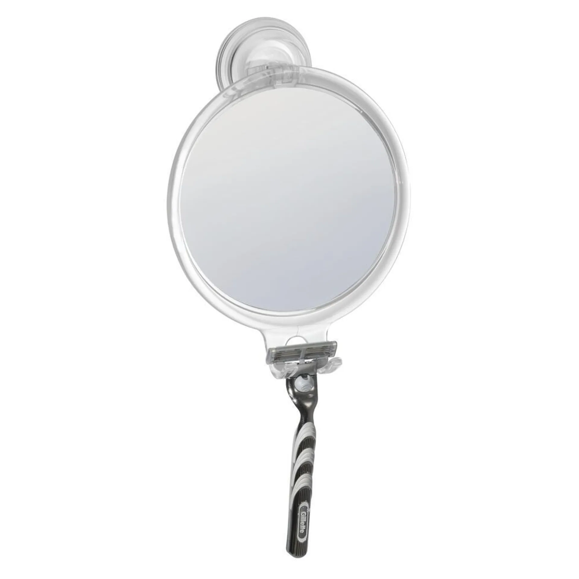 iDesign® PowerLock Fog-Free Shower Mirror