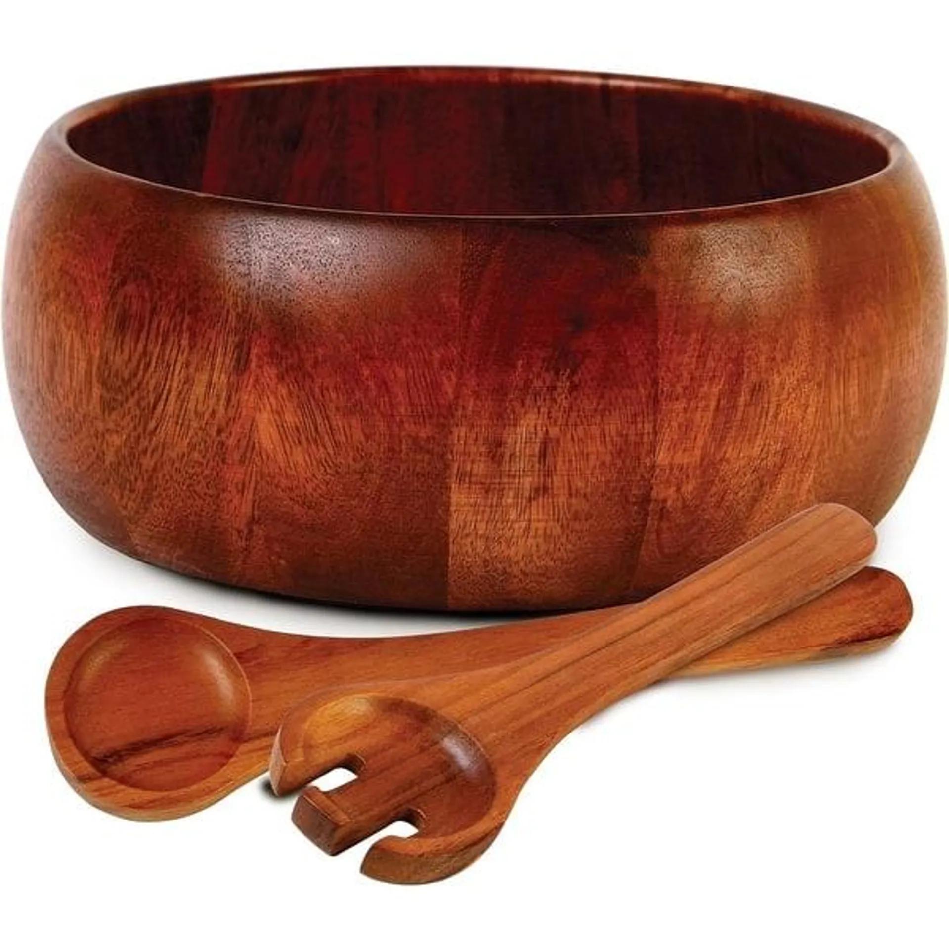 Gibson Home La Roda 3-piece Wood Salad Set