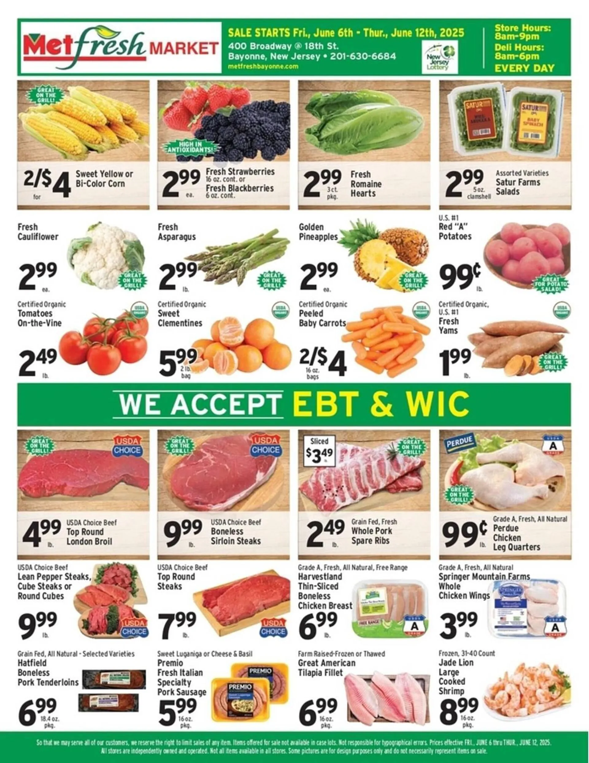 Weekly ad Met Foodmarkets Weekly Ad from June 6 to June 12 2025 - Page 1