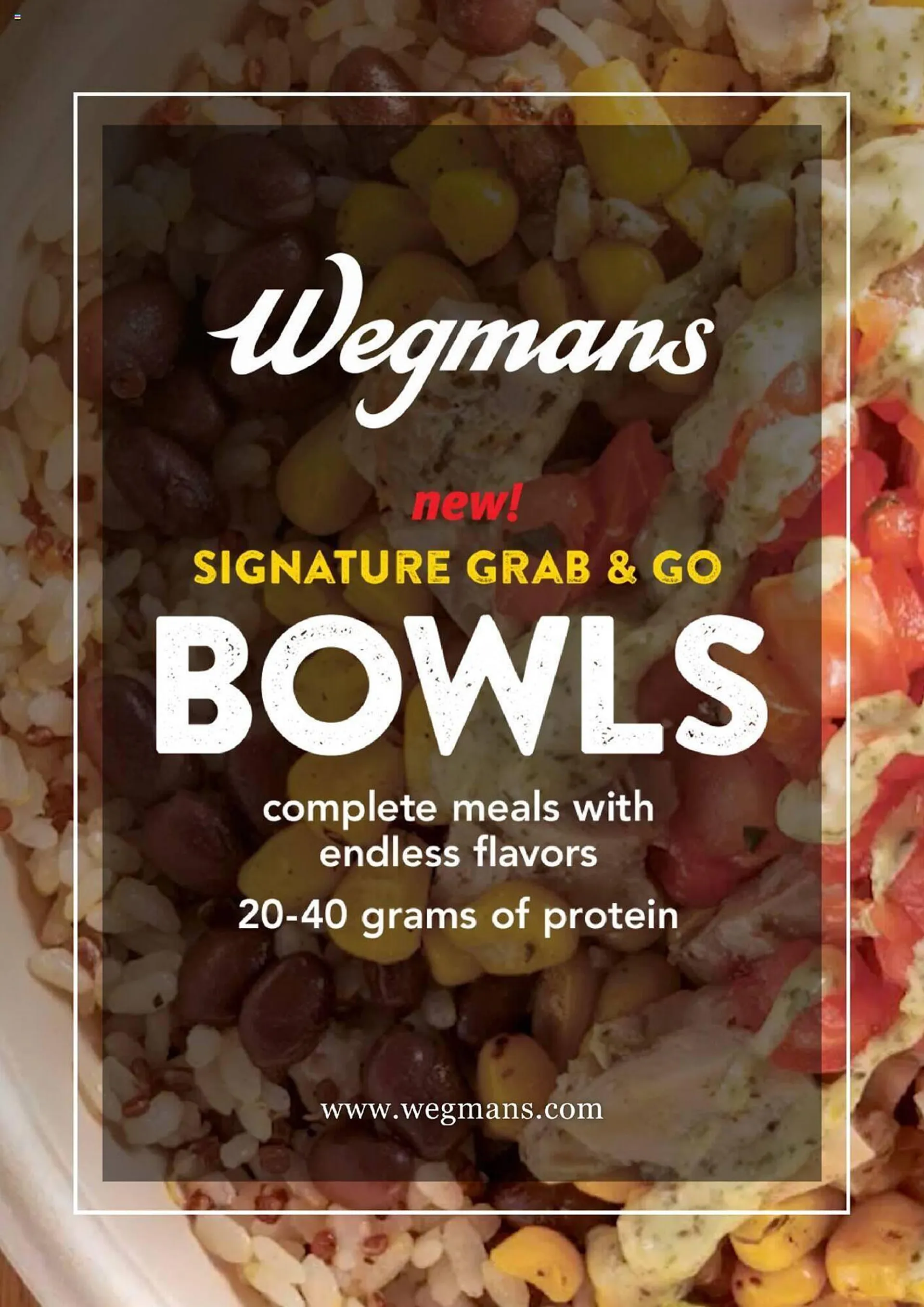 Weekly ad Wegmans Weekly Ad from October 1 to October 31 2024 - Page 1