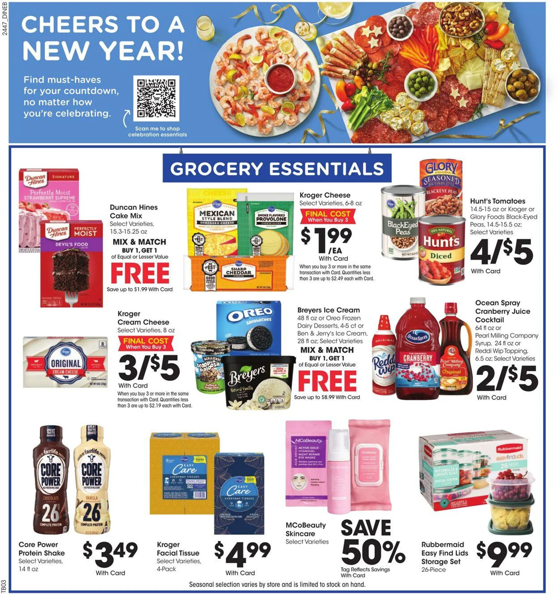 Weekly ad Baker's from December 26 to January 1 2025 - Page 8