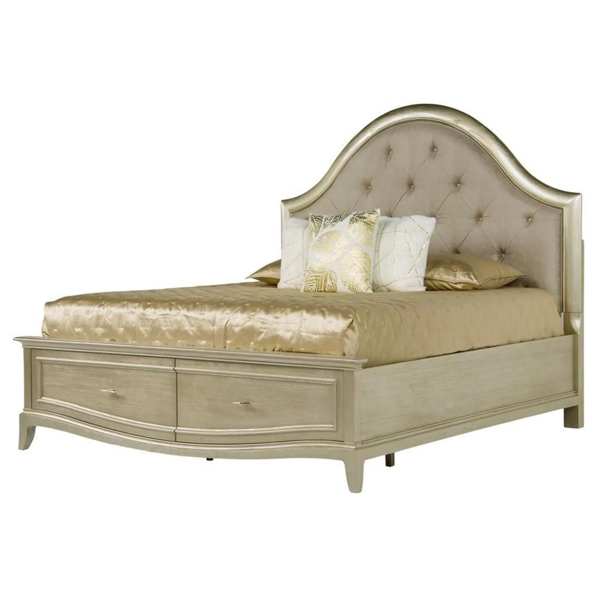 King Storage Bed