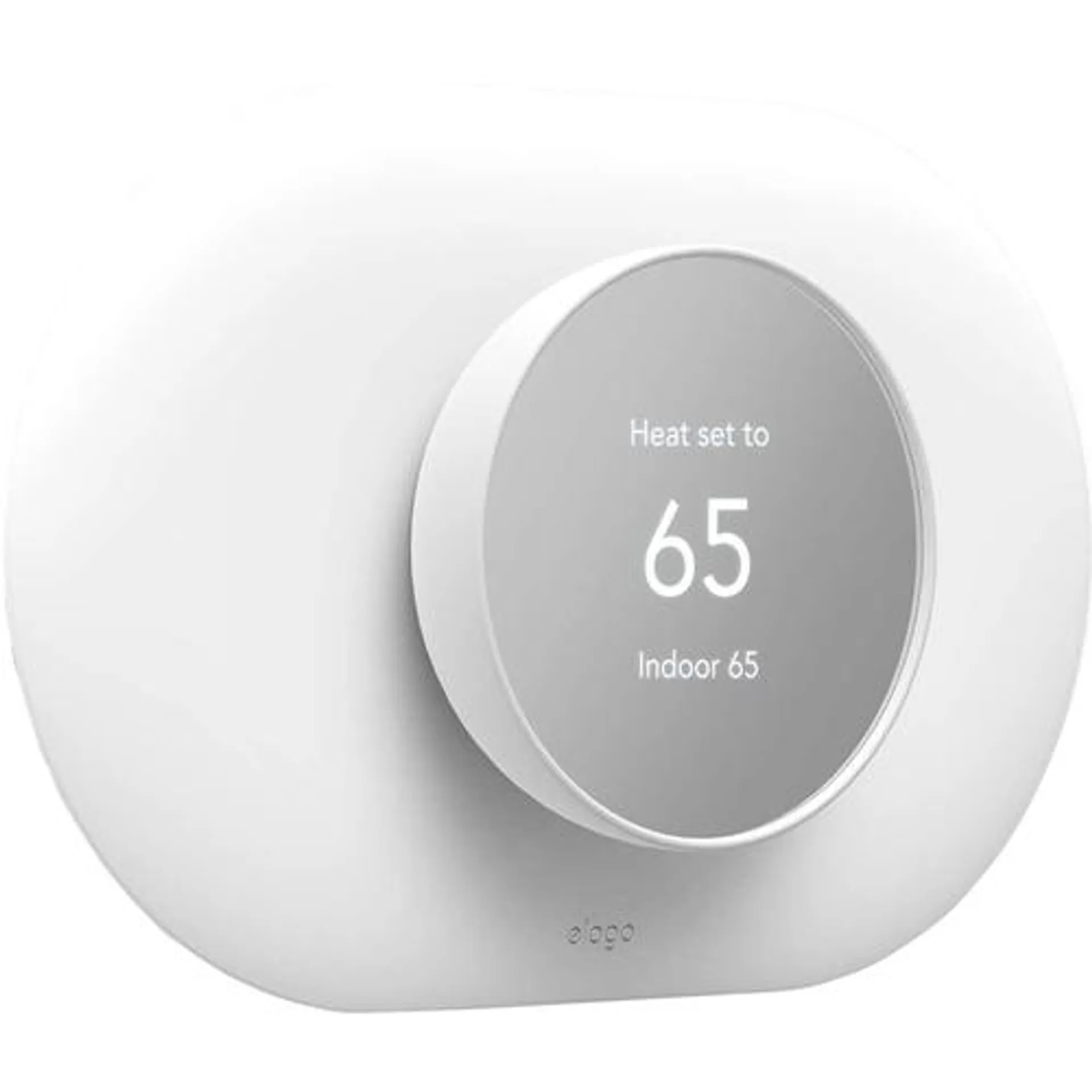 Elago Wall Plate Plus for Google Nest Thermostat 2020 (White) - Open Box