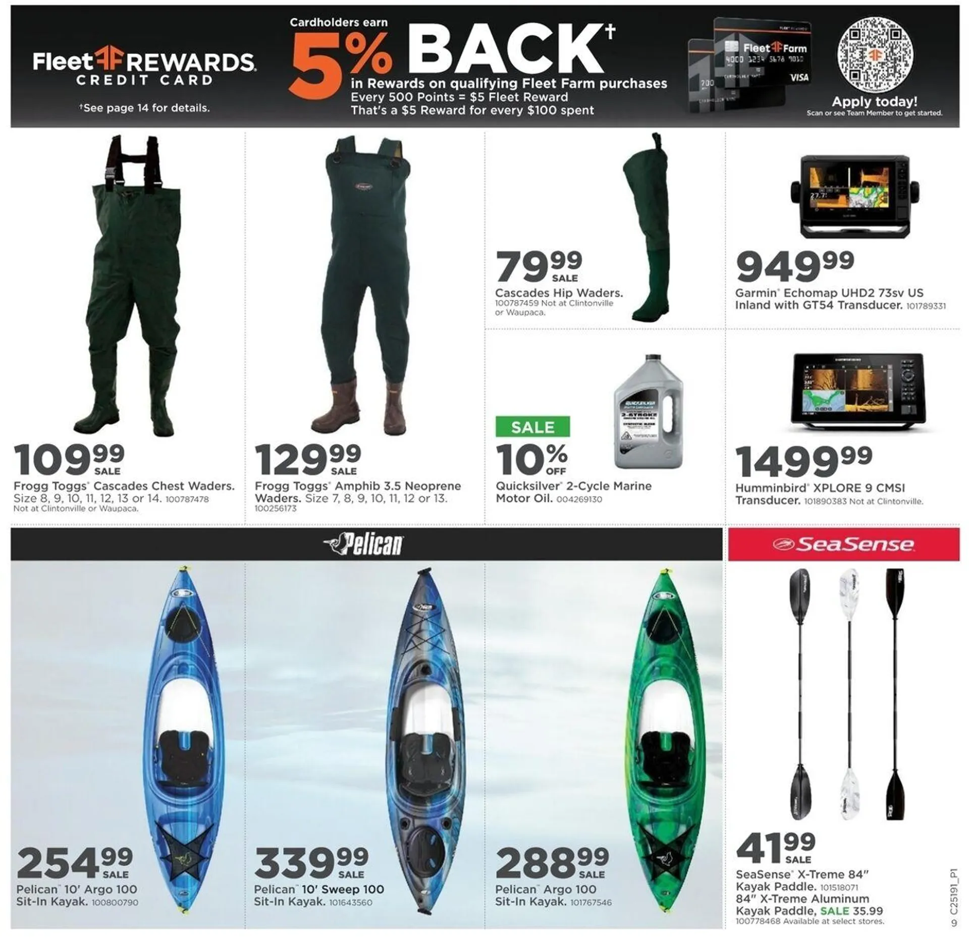 Weekly ad Mills Fleet Farm from May 8 to May 14 2025 - Page 9