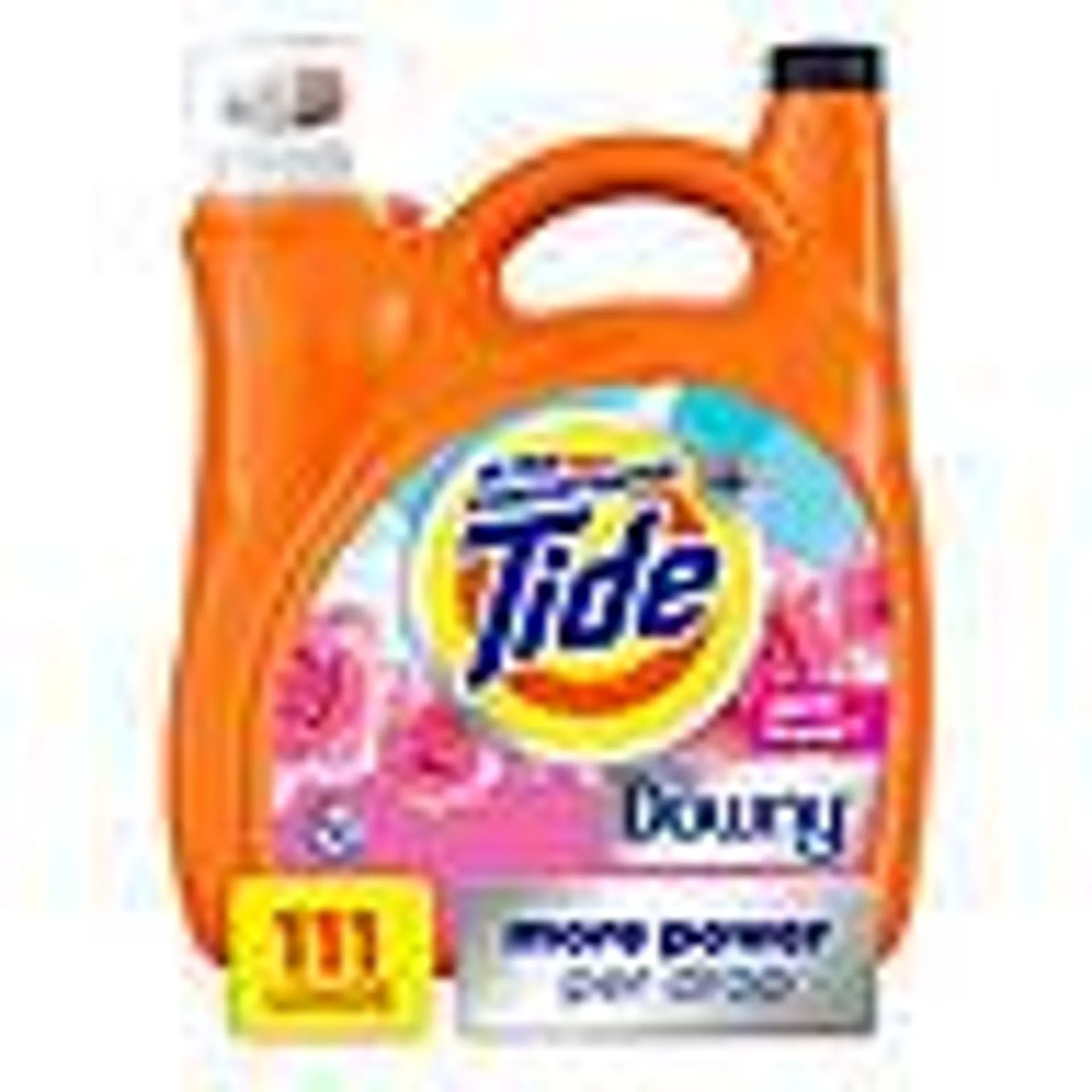 Tide + Downy Liquid Laundry Detergent, April Fresh 141 fl. oz., 111 loads