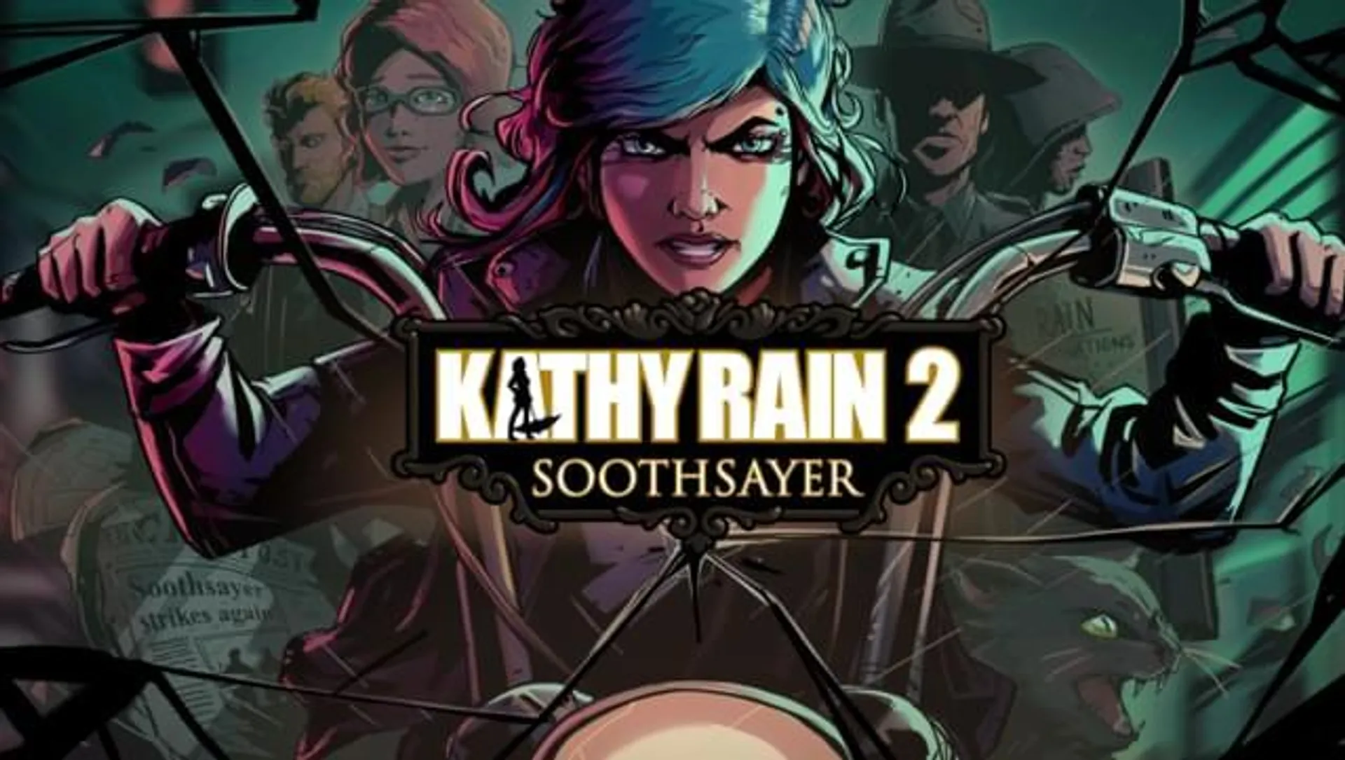 Kathy Rain 2: Soothsayer Deluxe Edition
