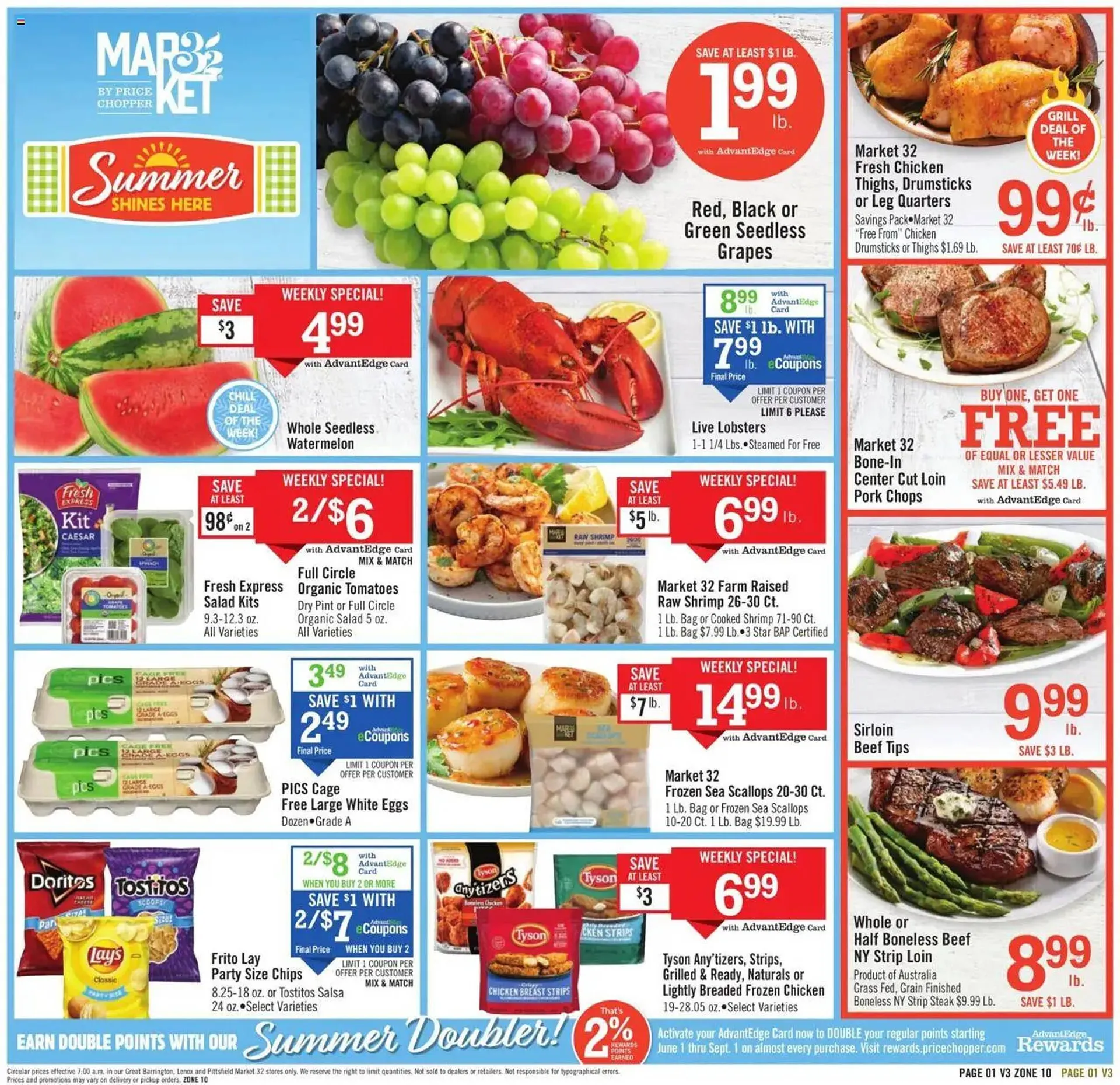 Weekly ad Price Chopper Weekly Ad from June 22 to June 28 2025 - Page 1
