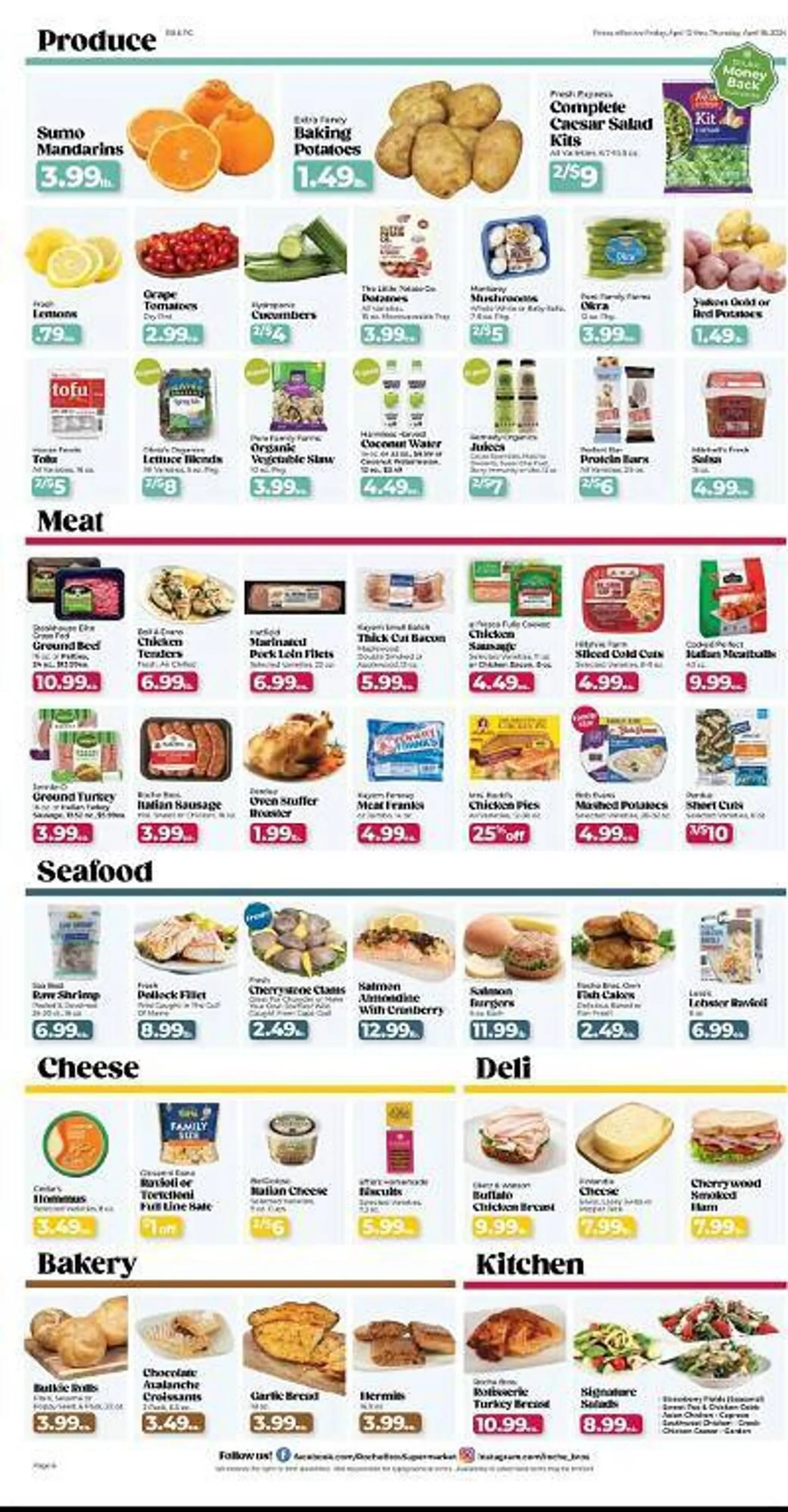 Weekly ad Roche Bros Weekly Ad from April 12 to April 18 2024 - Page 6
