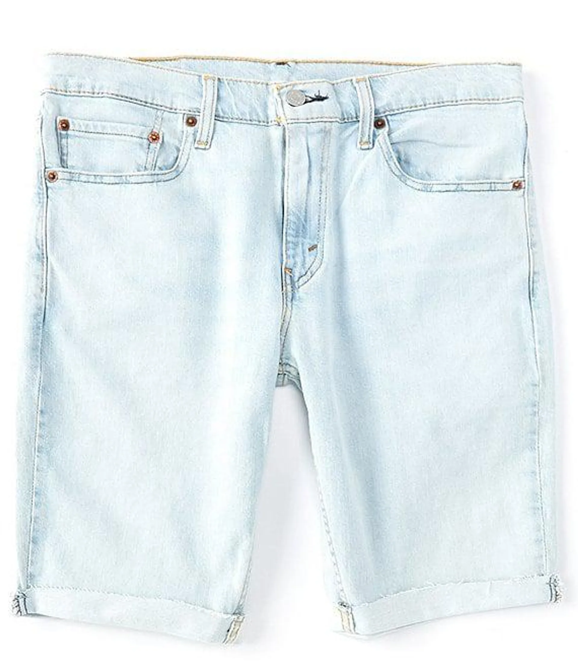 Levi's® 511 Slim Fit Cut Off 12" Inseam Jean Shorts