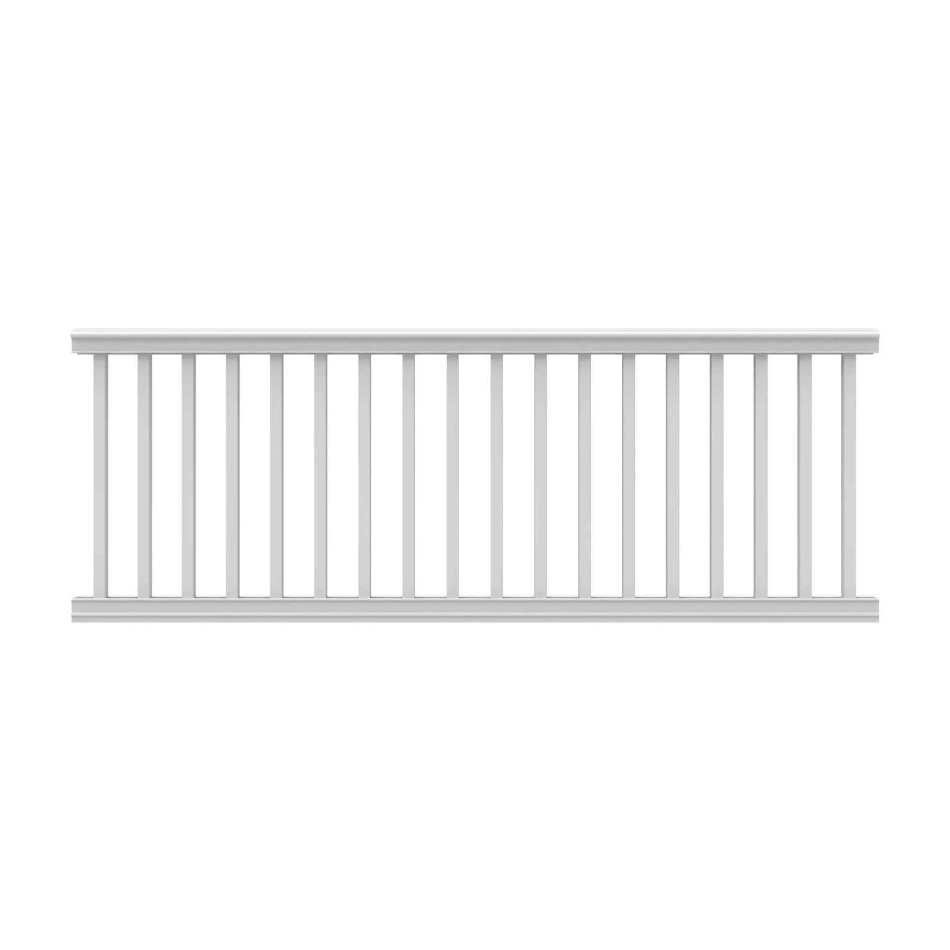 Select 73012488 Rail Bracket, Vinyl, White, Gloss, For: Select Series Railings