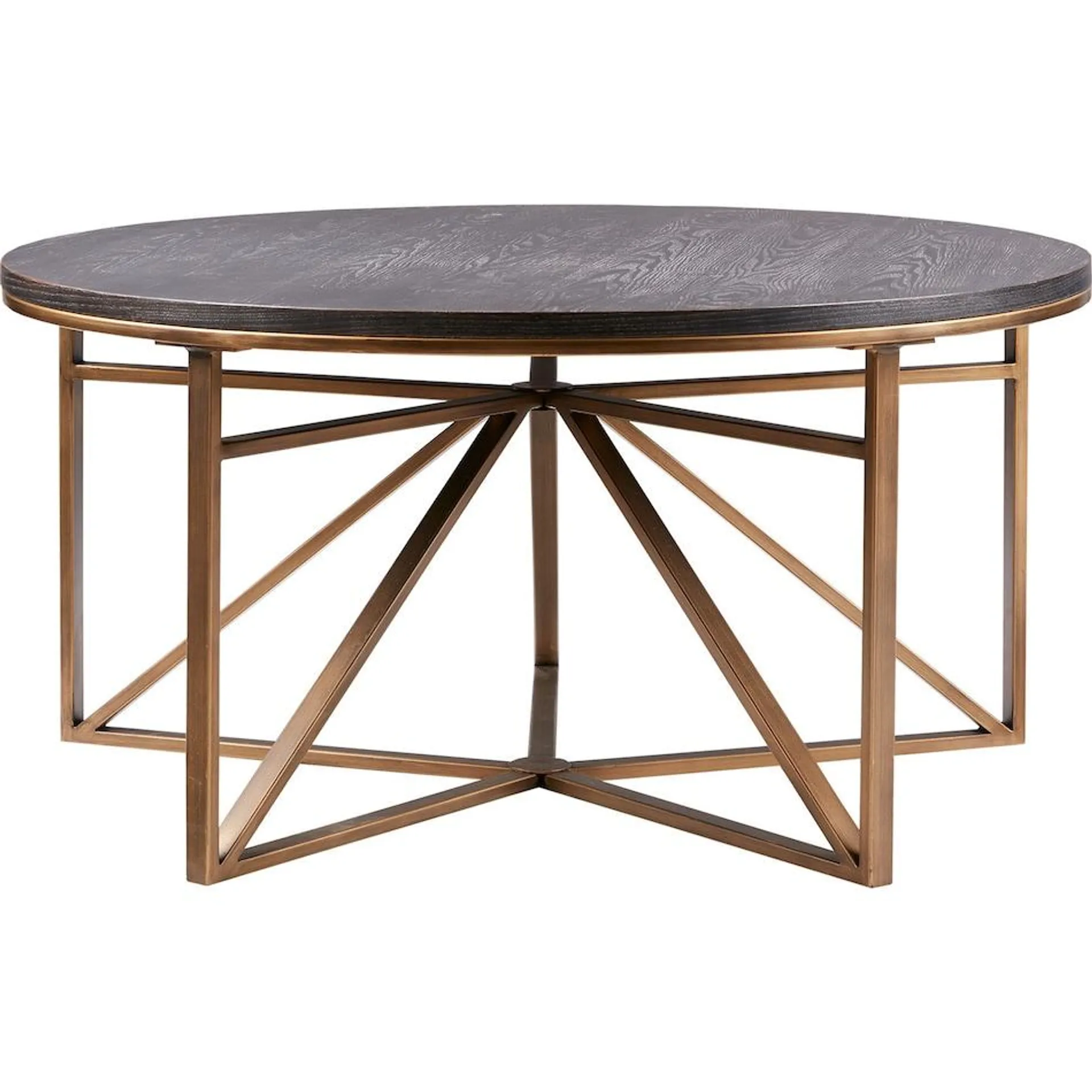 Cindy Coffee Table - Antique Bronze