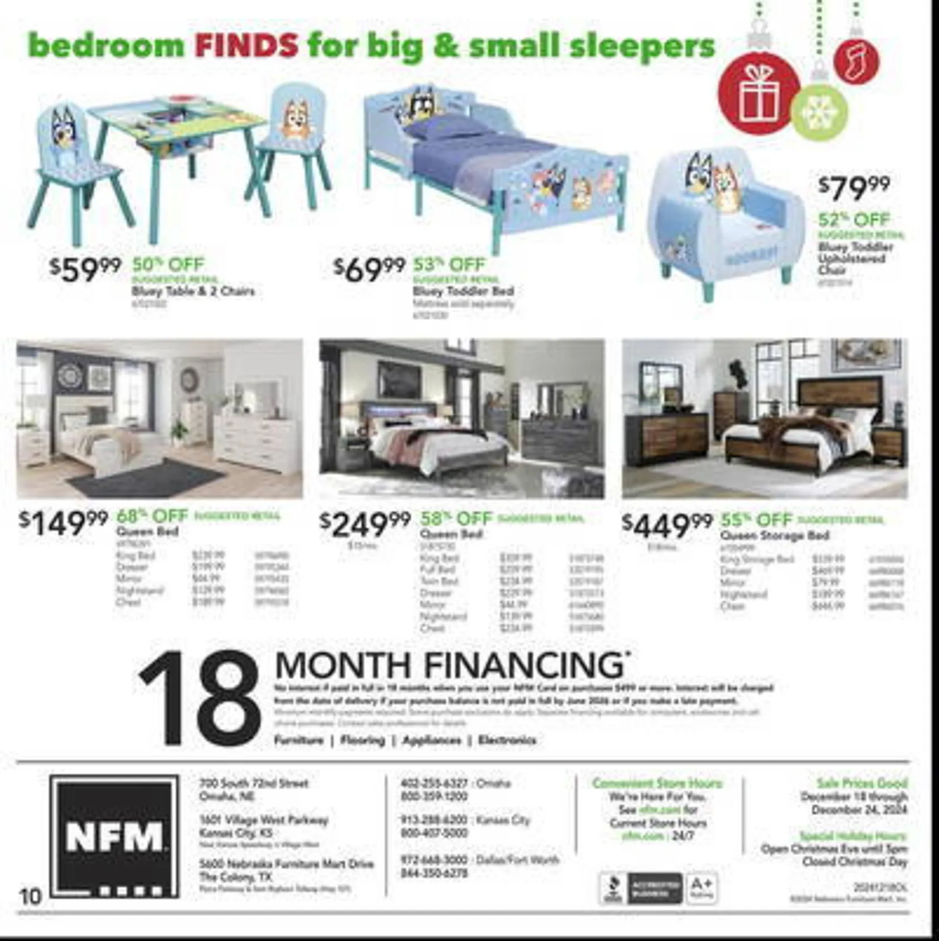 Weekly ad Nebraska Furniture Mart Weekly Ad from December 18 to December 24 2024 - Page 10