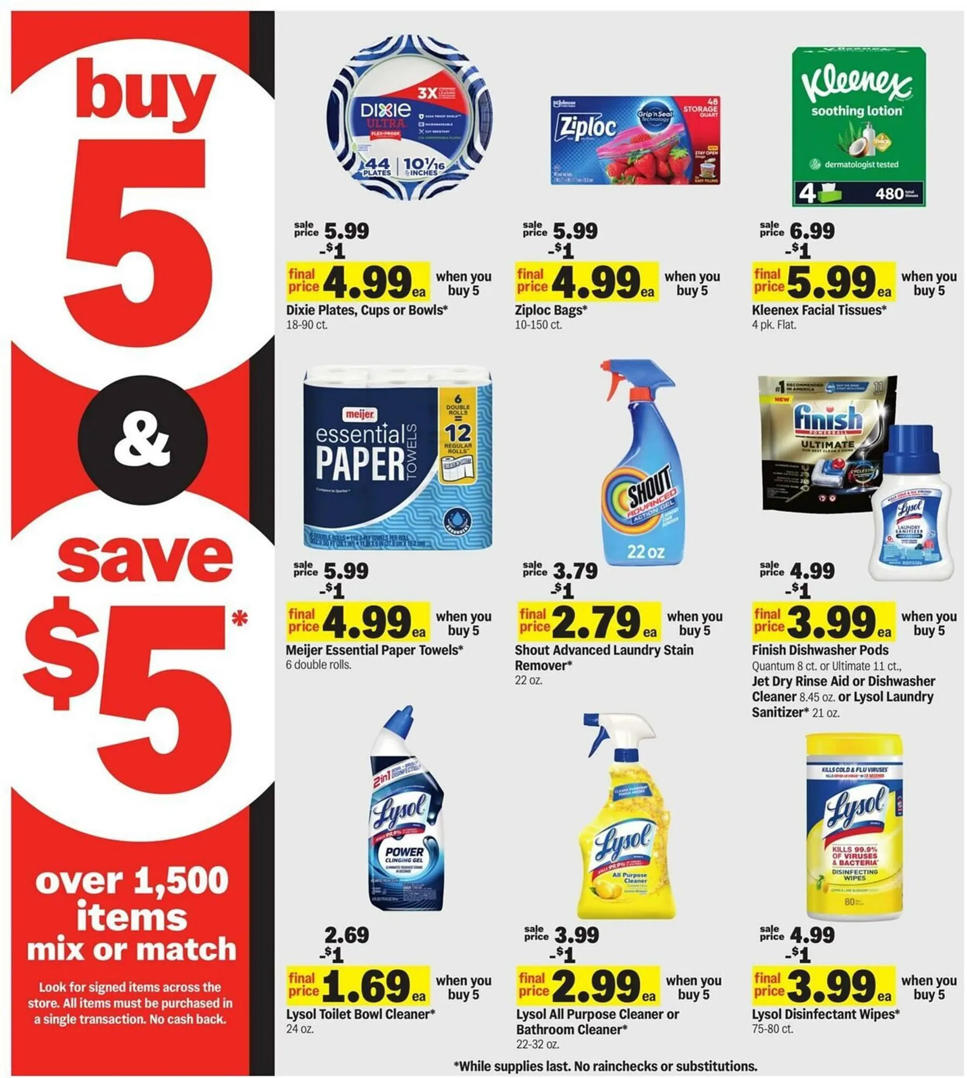 Weekly ad Meijer Weekly Ad from May 11 to May 17 2025 - Page 12