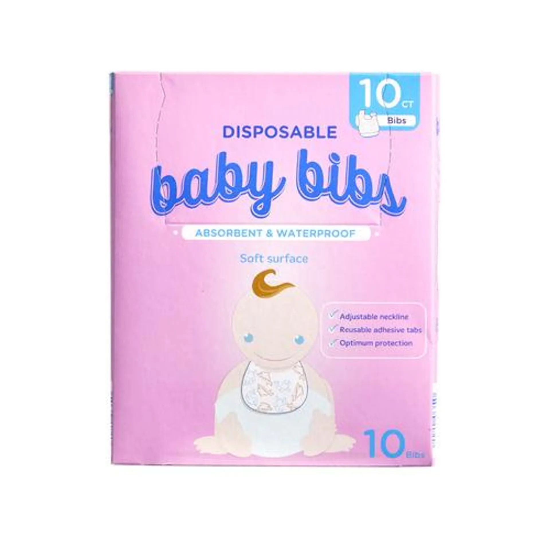 disposable baby bibs