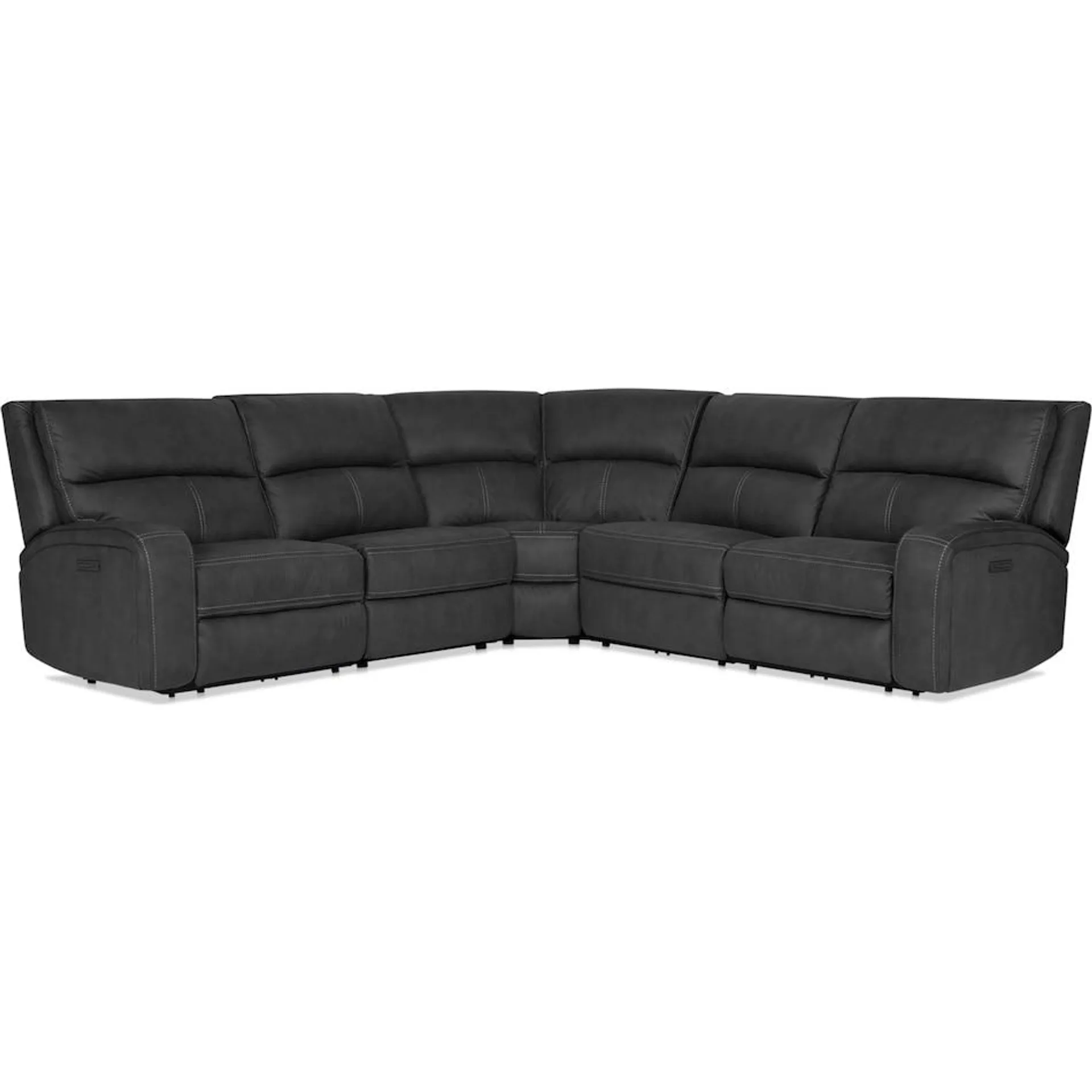 Burke Dual-Power Reclining Sectional