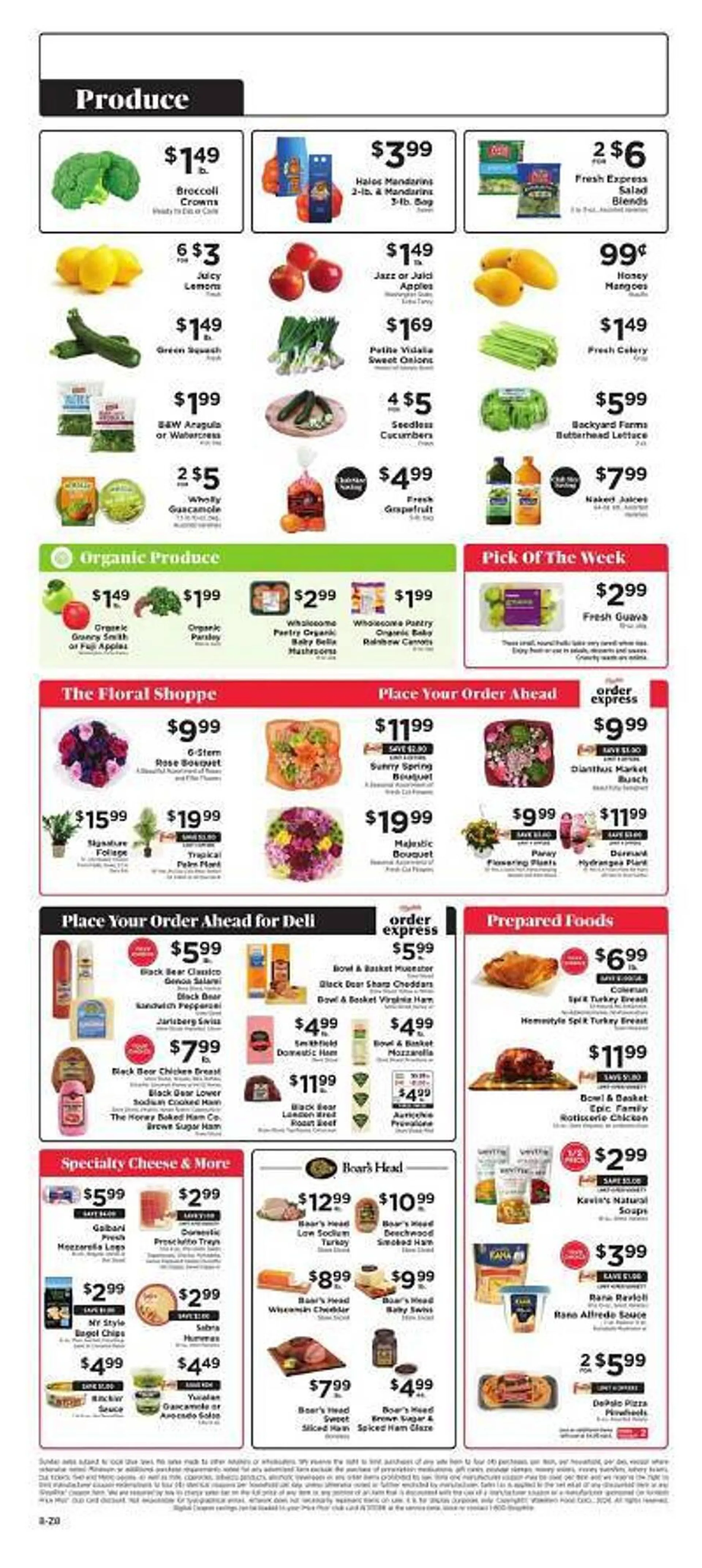 Weekly ad ShopRite Weekly Ad from March 29 to April 4 2024 - Page 8