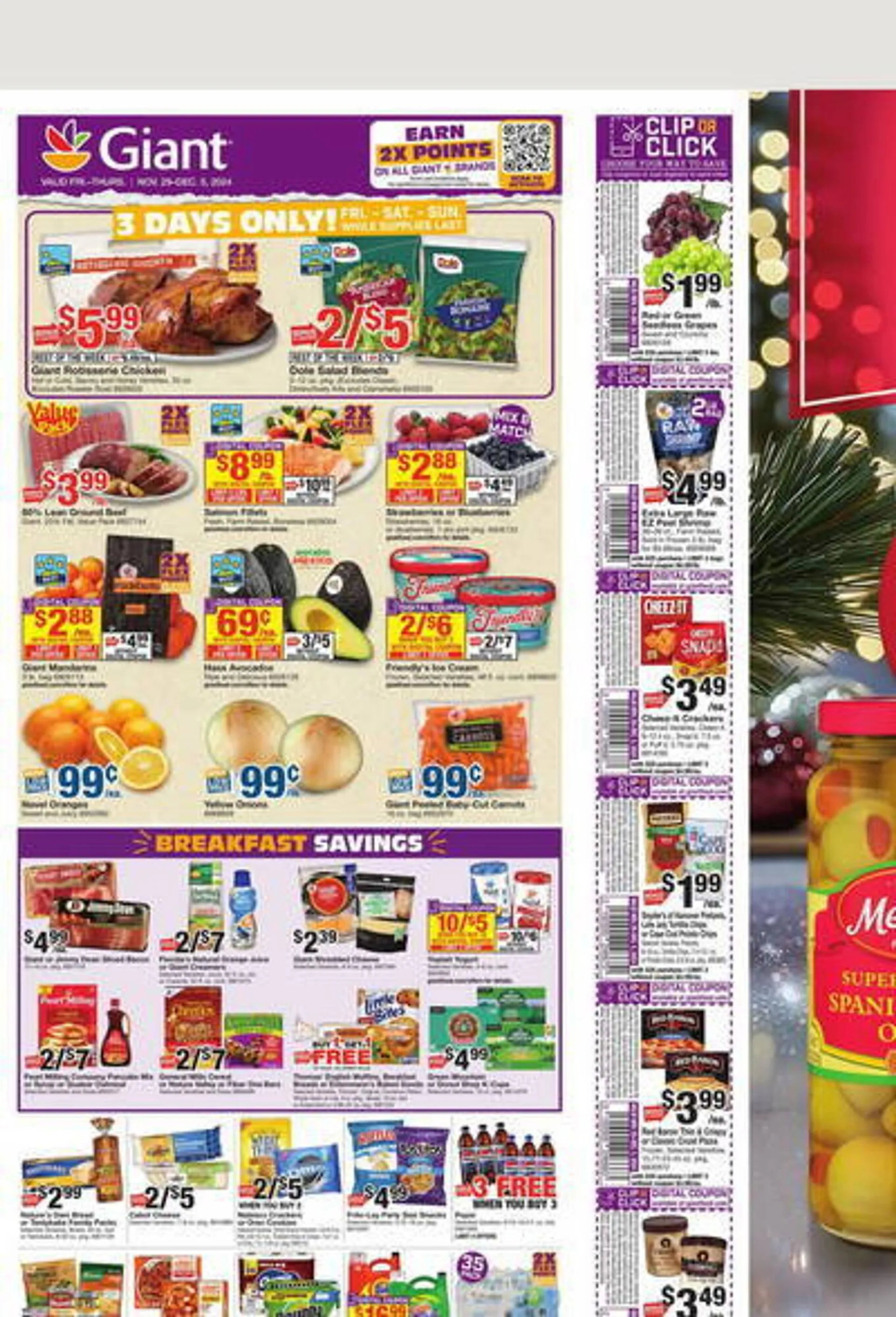 Giant Food Weekly Ad - 1