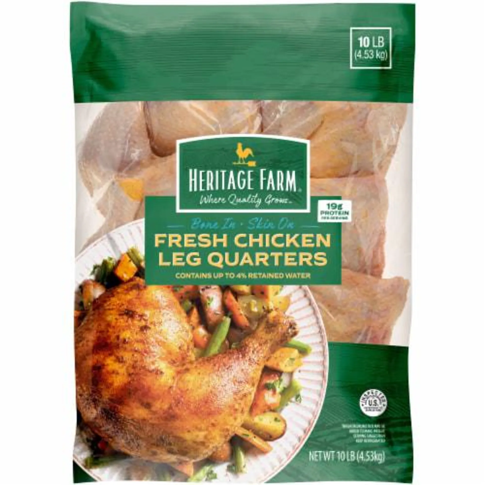 Heritage Farm® Chicken Leg Quarters