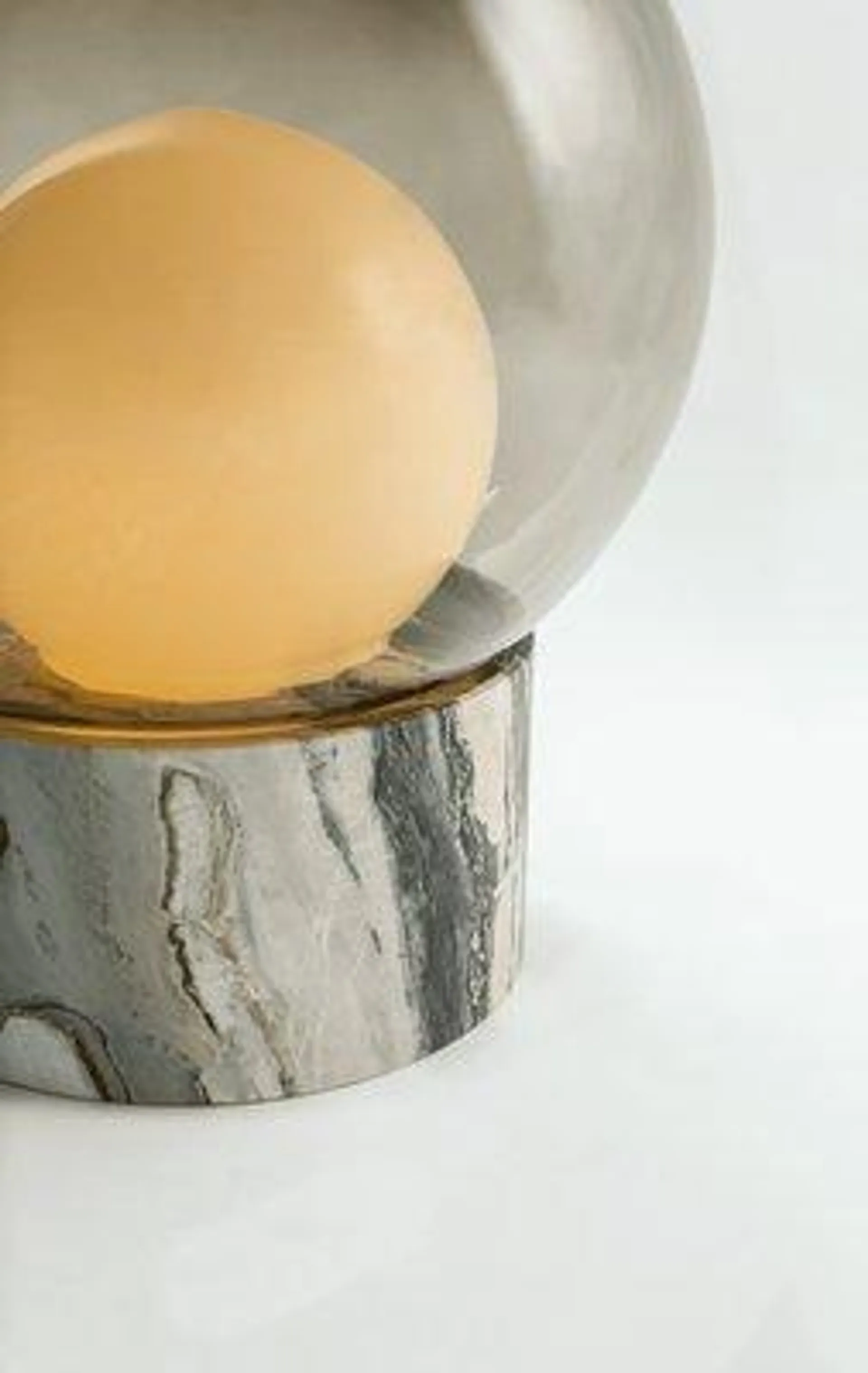 Medium Boule Lamp by Sebastian Herkner for Pulpo