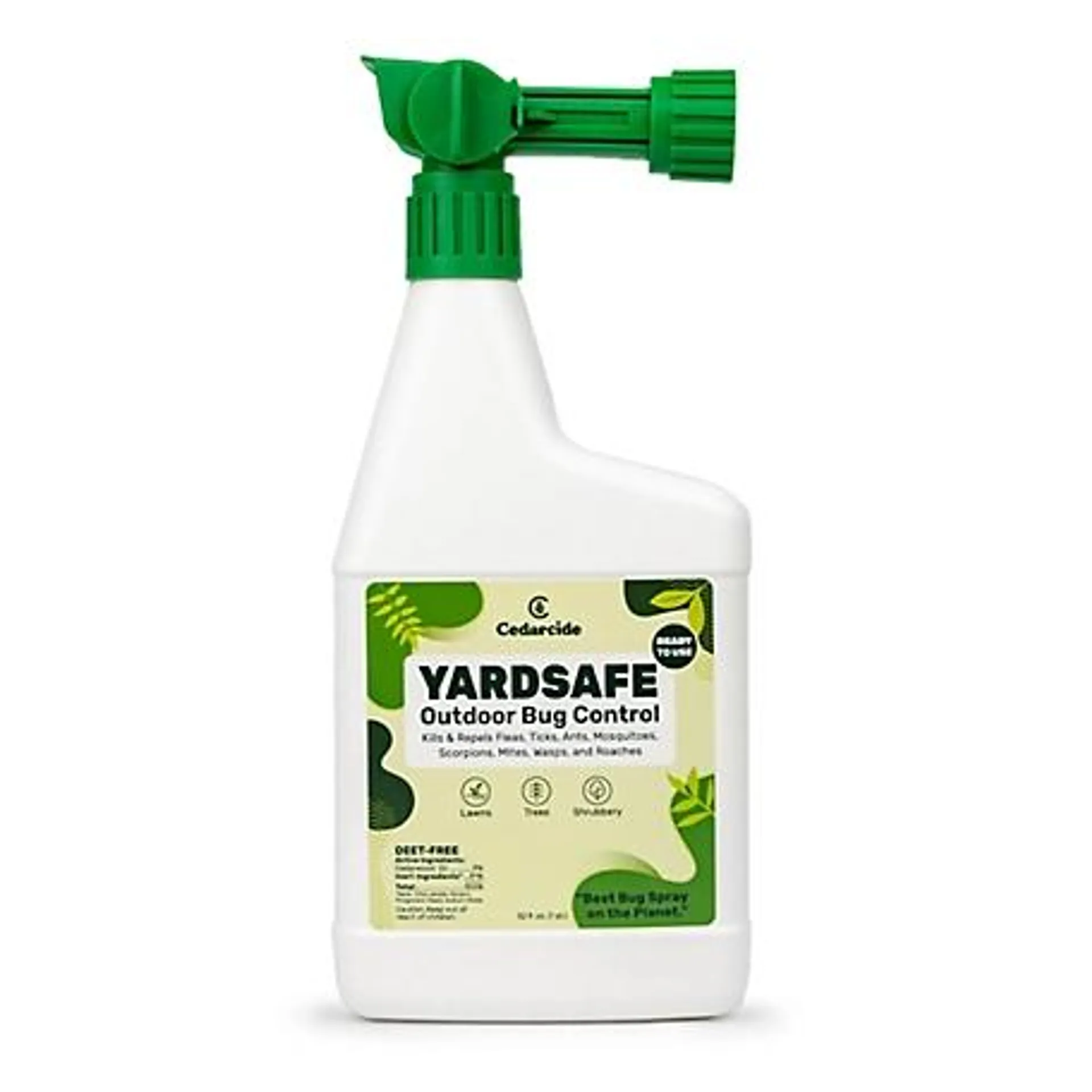 Cedarcide 1 qt. Yardsafe Ready-to-Use Lawn Treatment