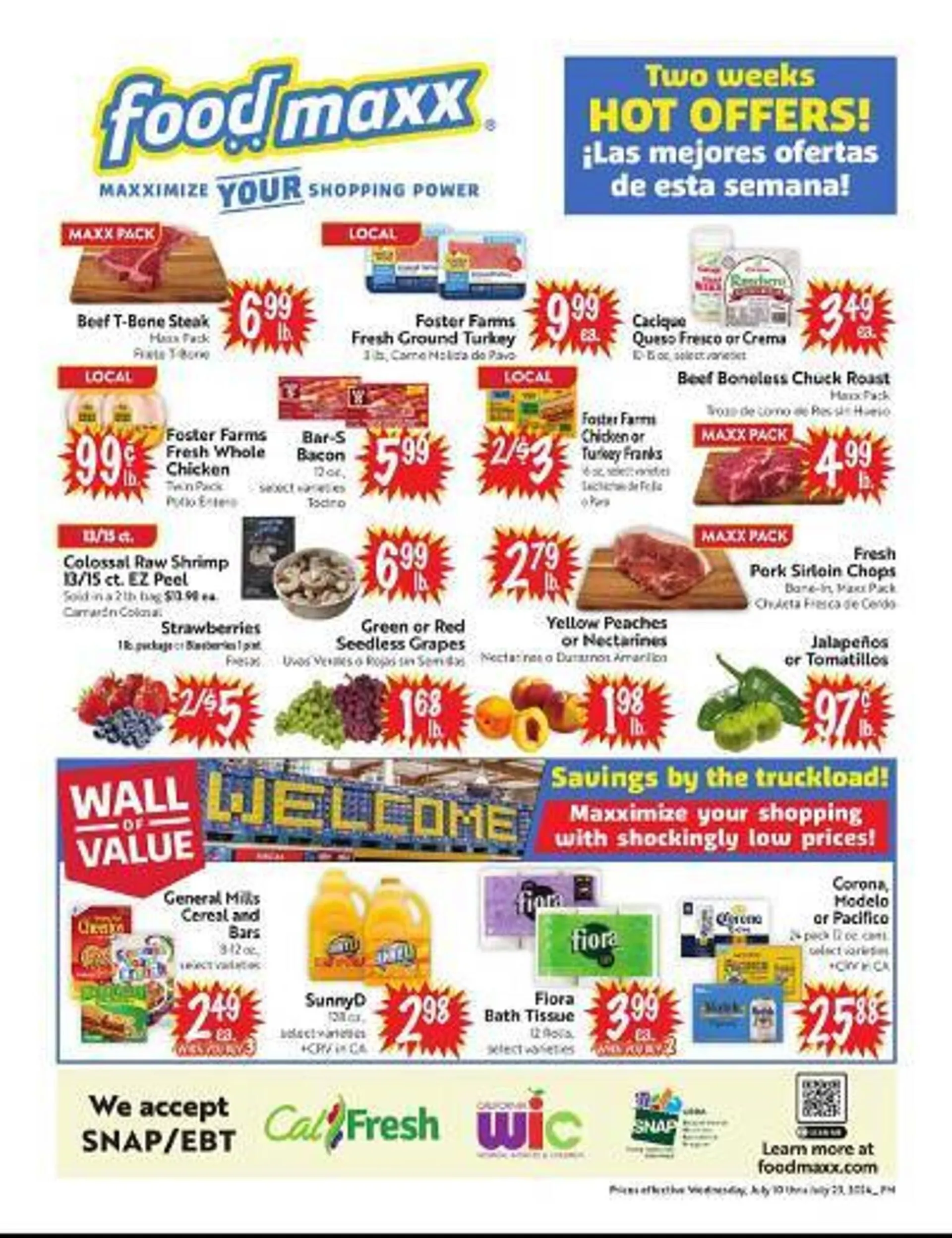 Foodmaxx Weekly Ad - 1