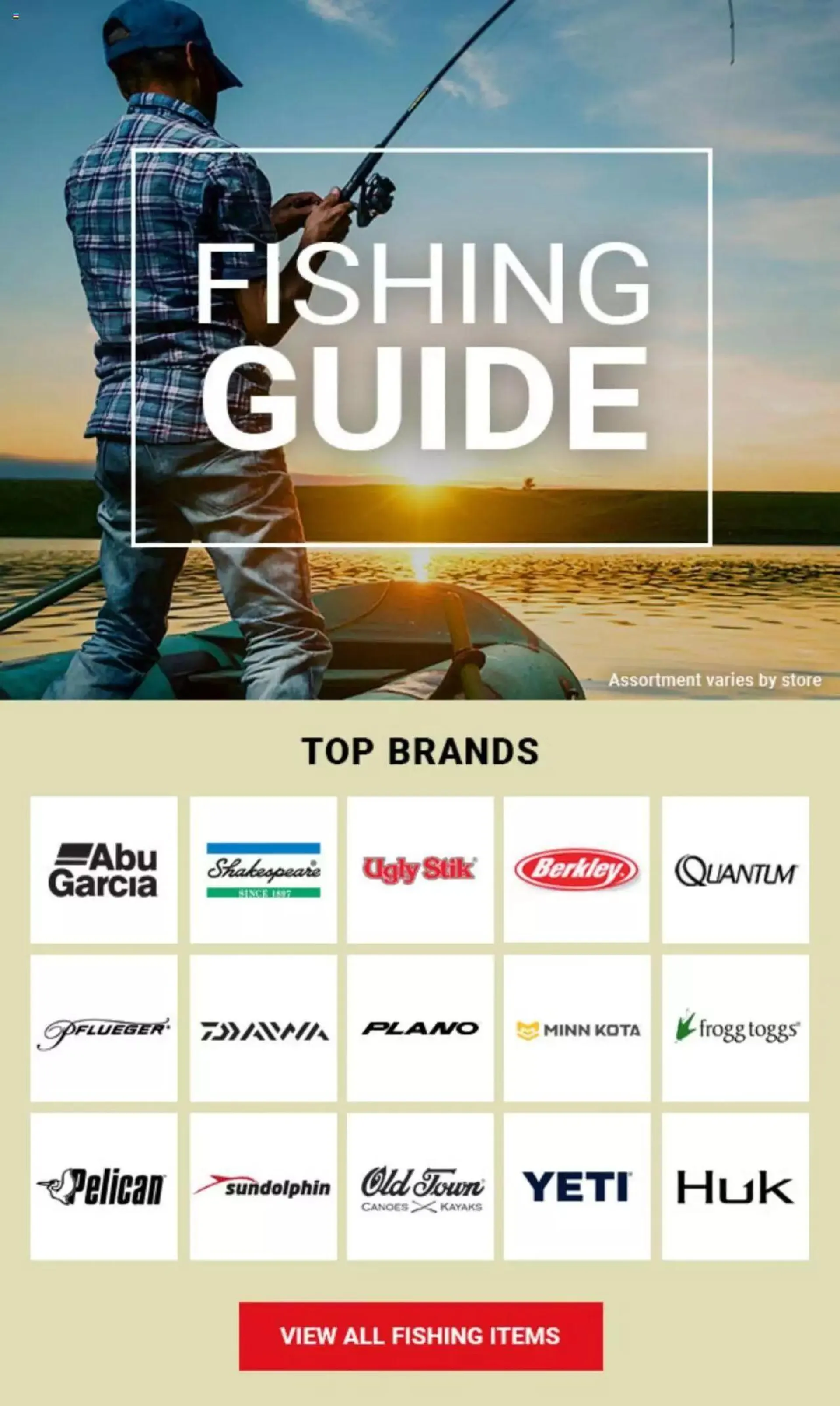 Dunhams Sports - Fishing Guide - 0