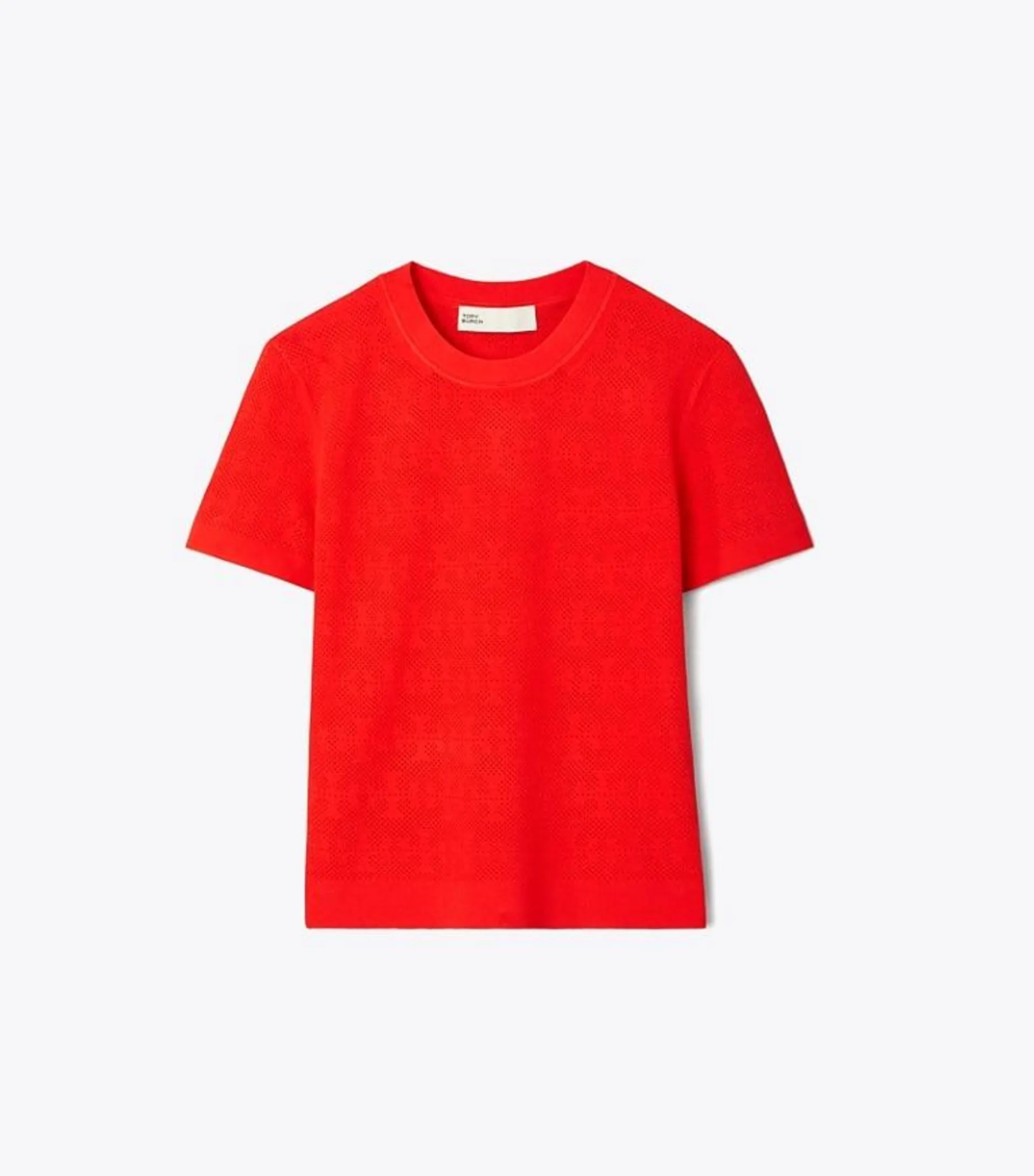 T MONOGRAM JACQUARD SWEATER