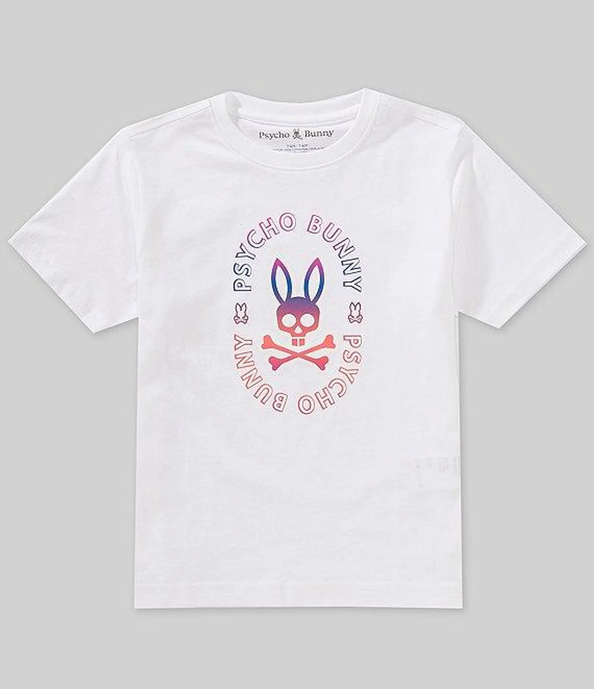 Big Boys 8-20 Short Sleeve Almont Graphic T-Shirt