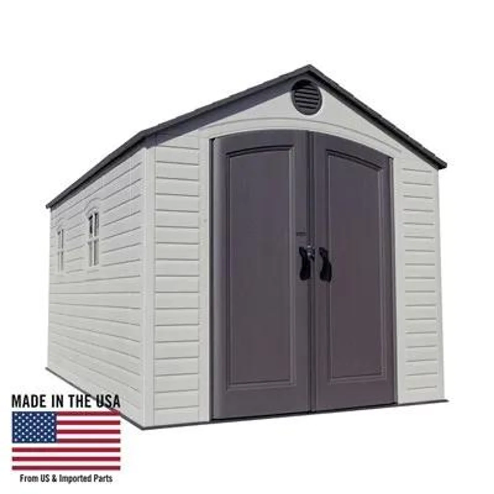 Lifetime 8 Ft. x 15 Ft. Outdoor Storage Shed