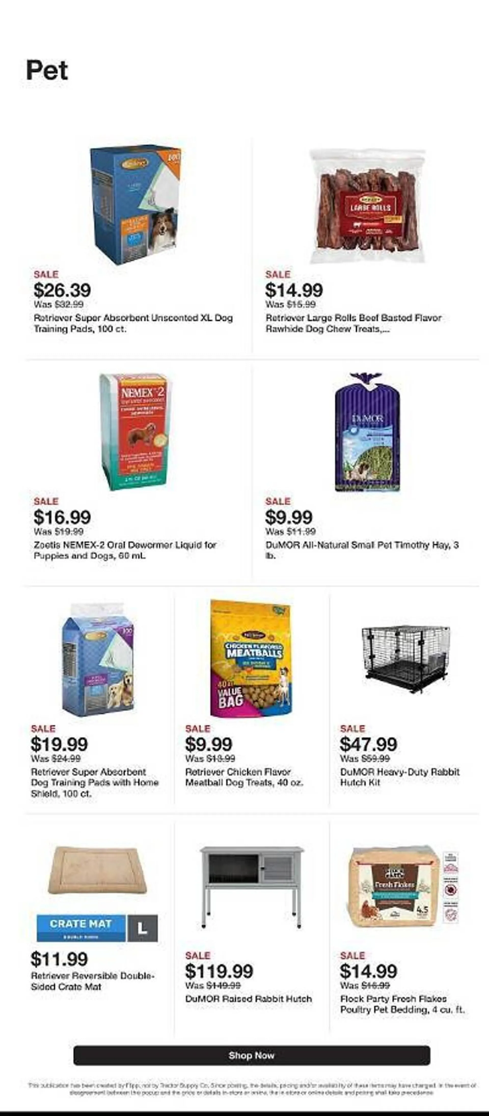 Tractor Supply Company Weekly Ad - 5