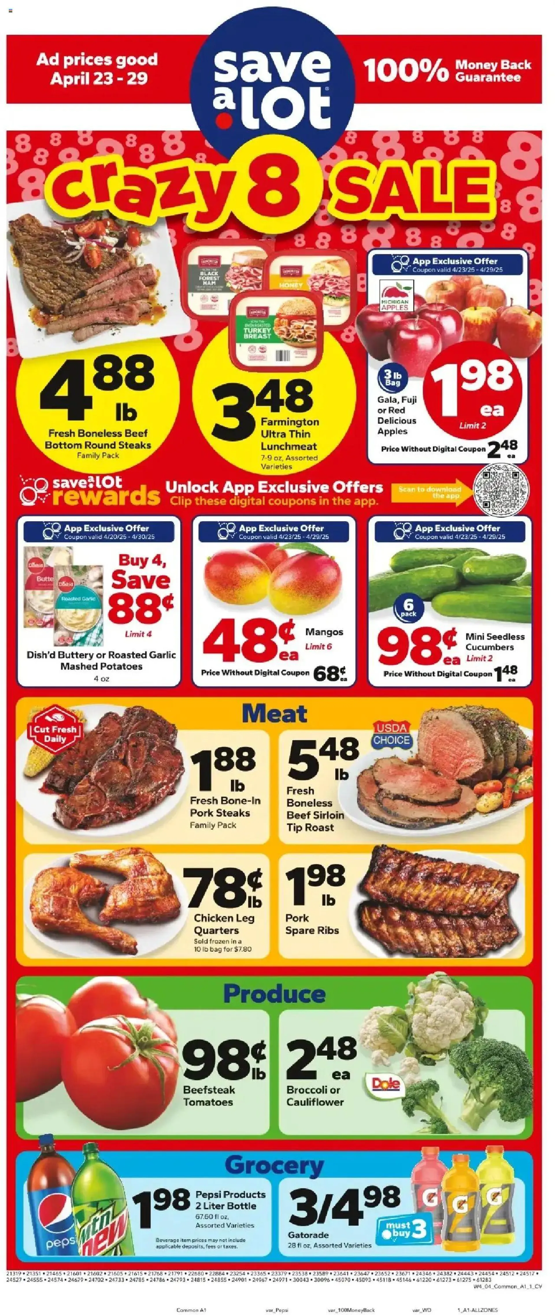 Save a Lot Weekly Ad - 1
