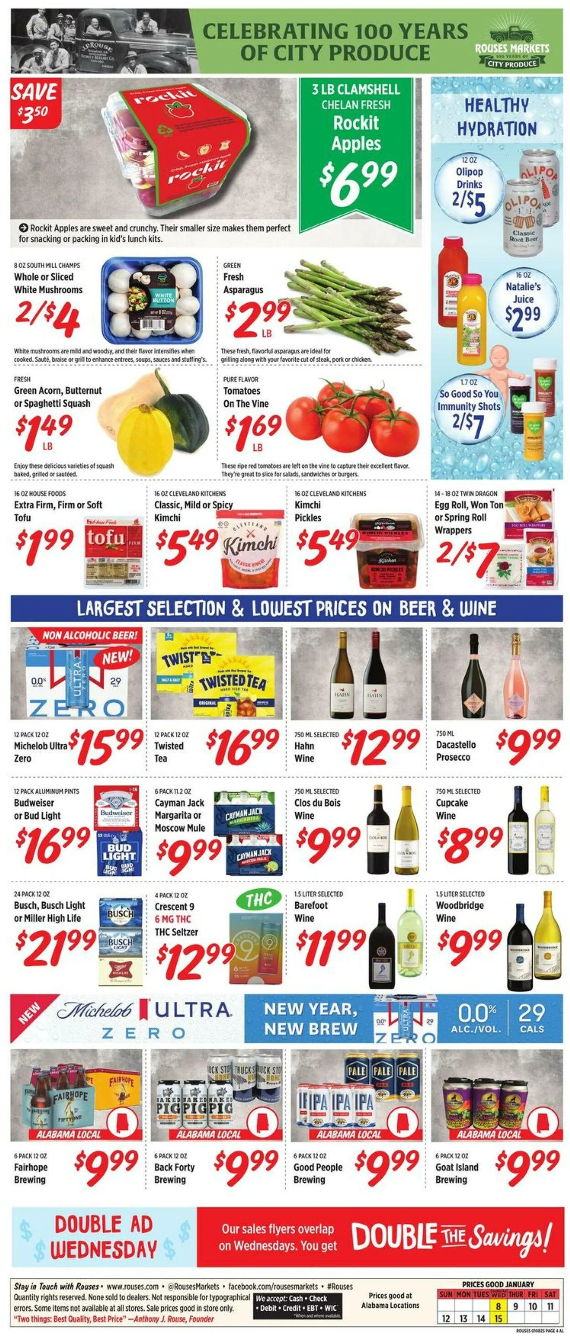 Weekly ad Rouses Current weekly ad from January 8 to January 15 2025 - Page 7