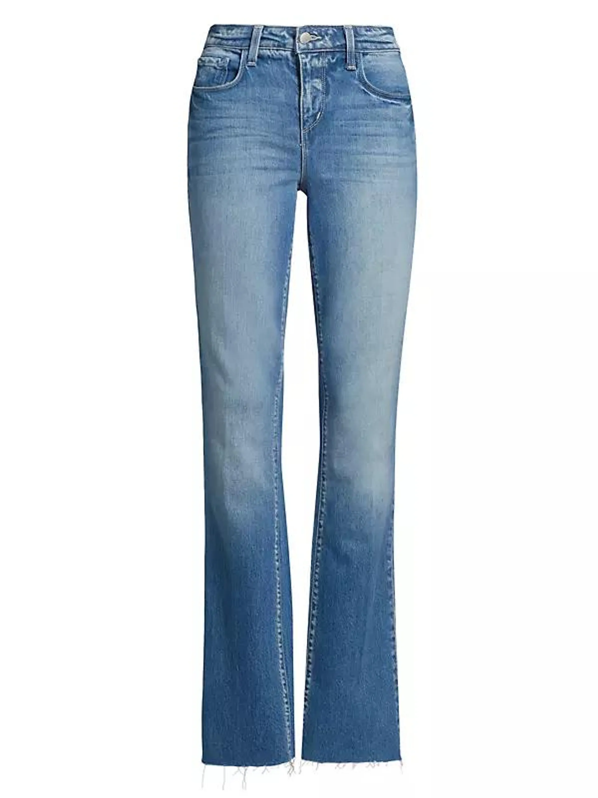 Ruth High-Rise Straight Jeans