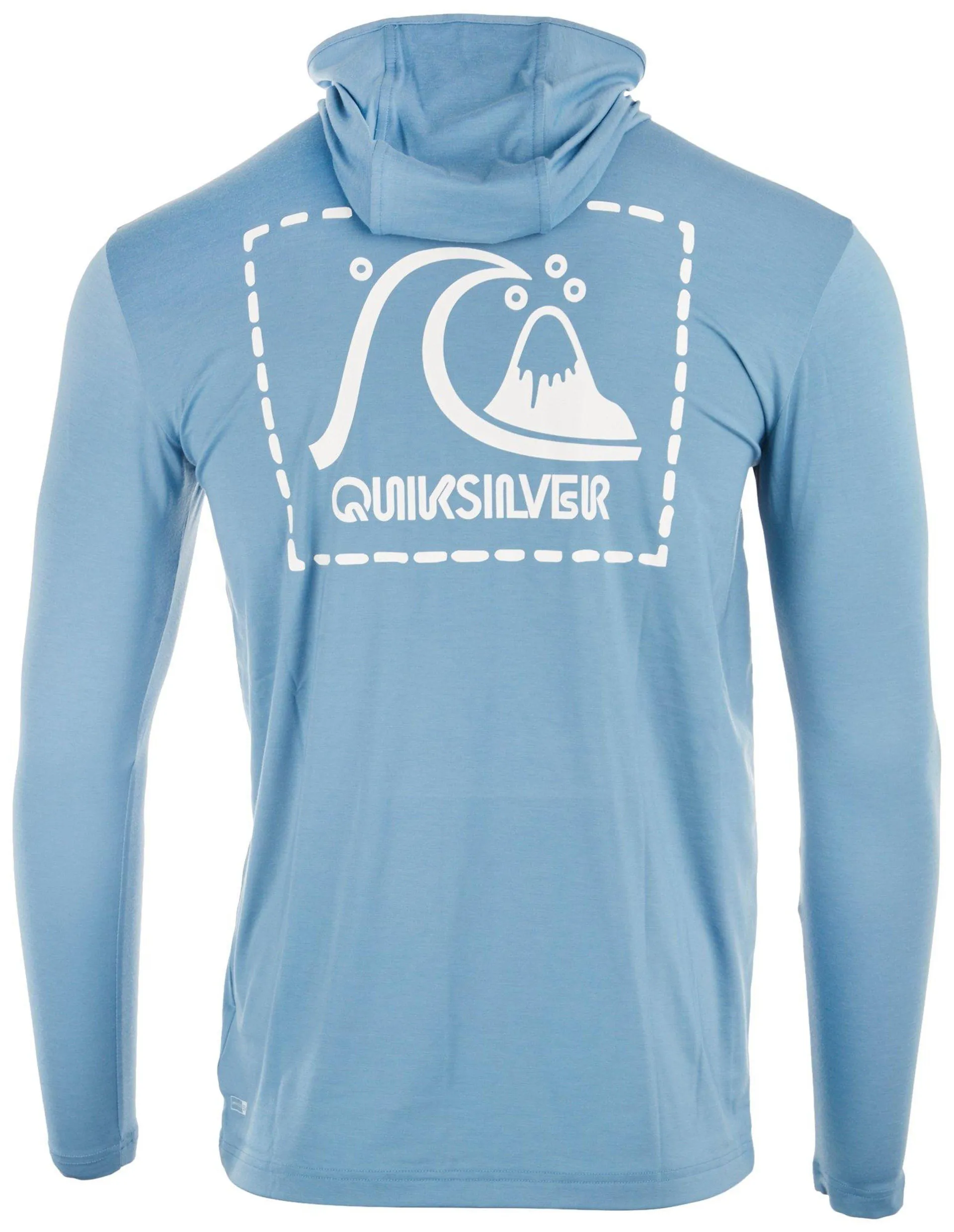 Quiksilver Mens DNA Surf Long Sleeve Hoodie