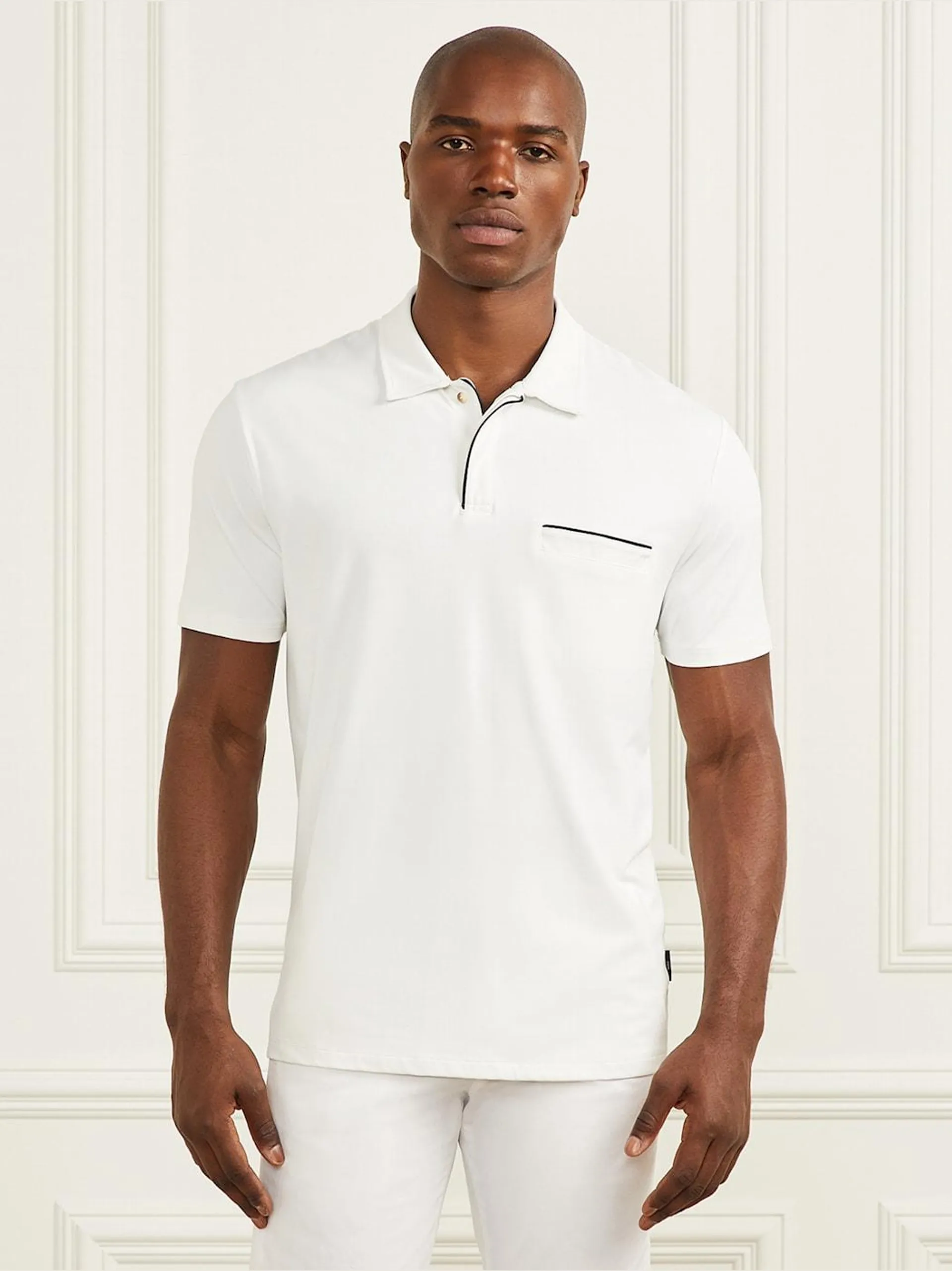 Formal Performance Polo Shirt