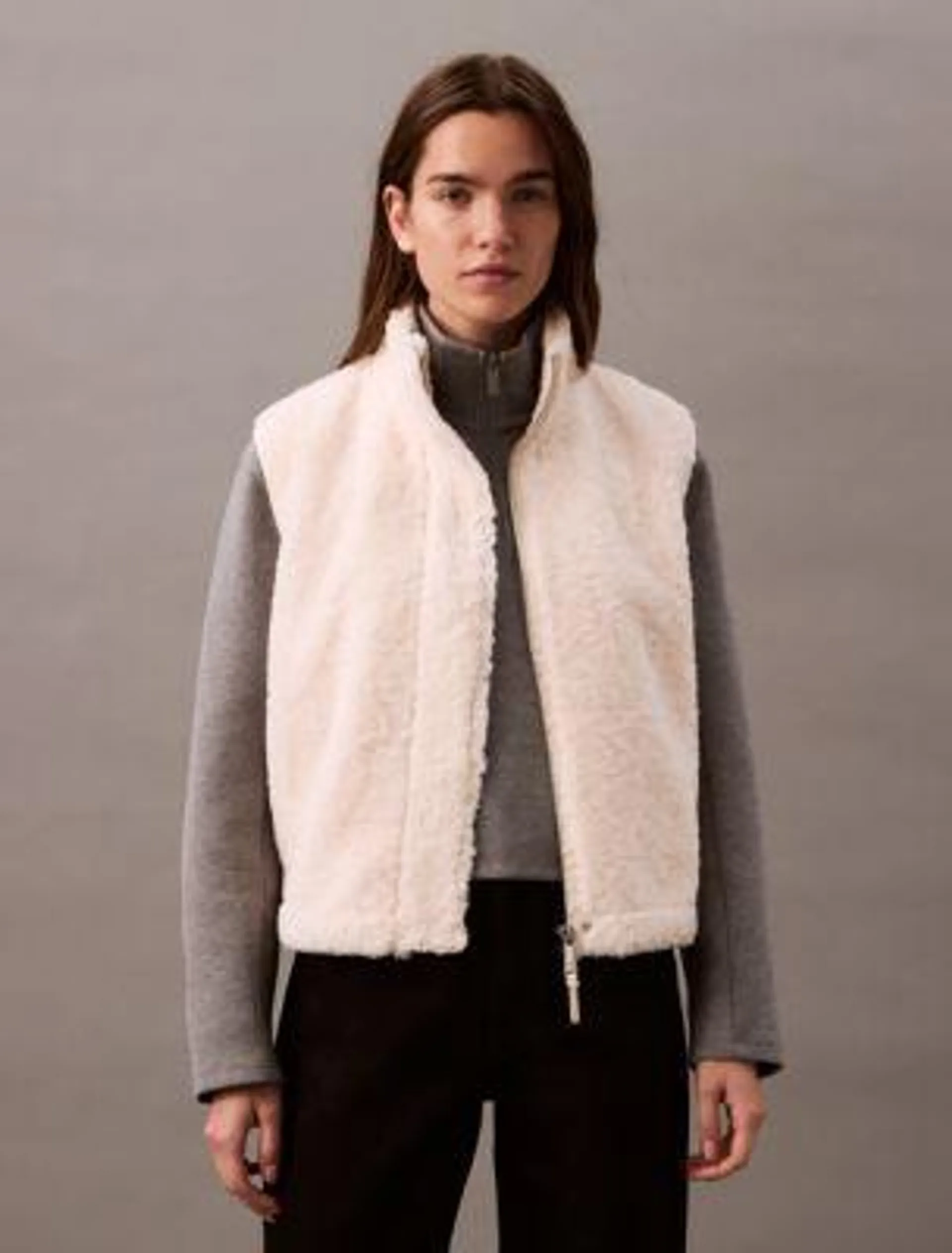 Sherpa Cocoon Vest