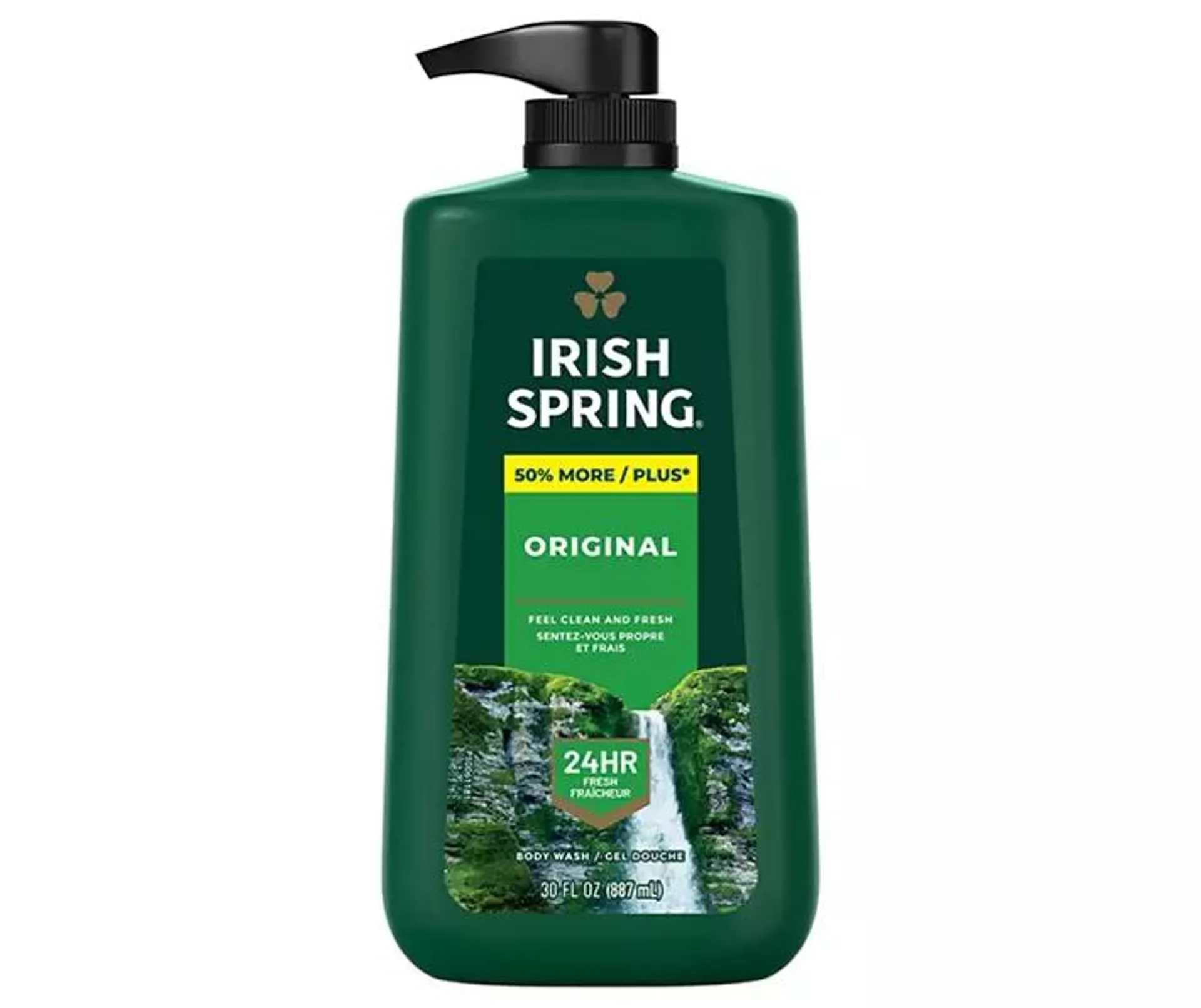 Original Clean Body Wash, 30 Oz.