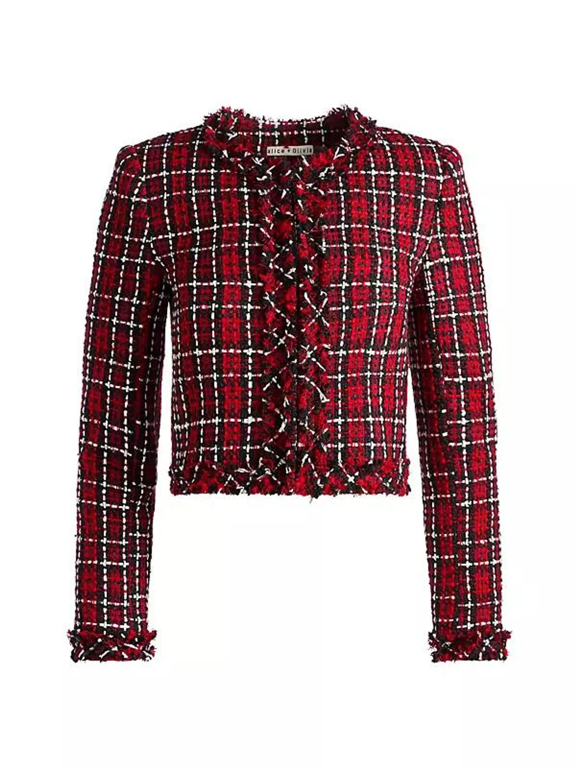 Kidman Plaid Jacket