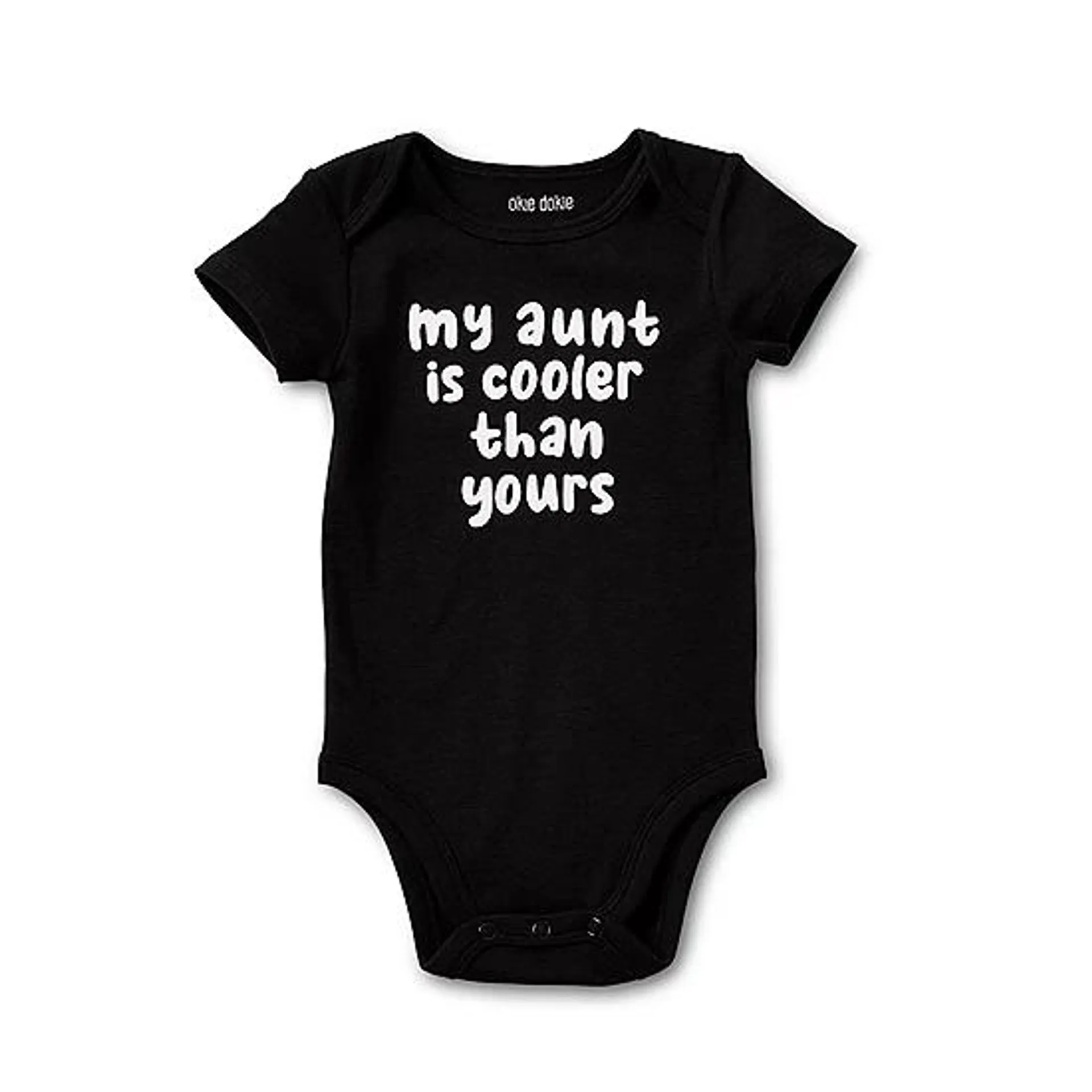 Okie Dokie Baby Unisex Bodysuit