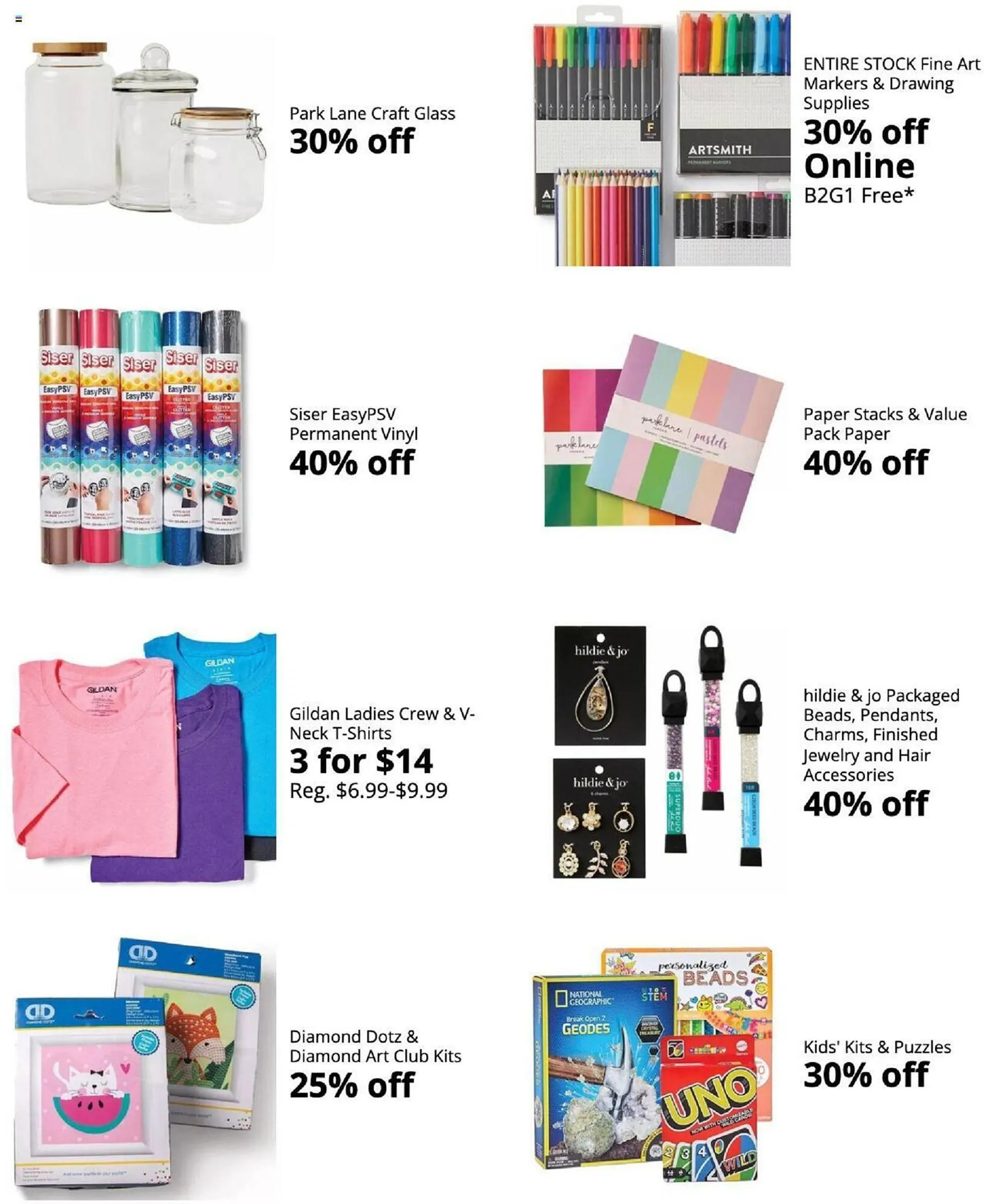 Weekly ad JOANN Weekly Ad from September 12 to October 2 2024 - Page 7