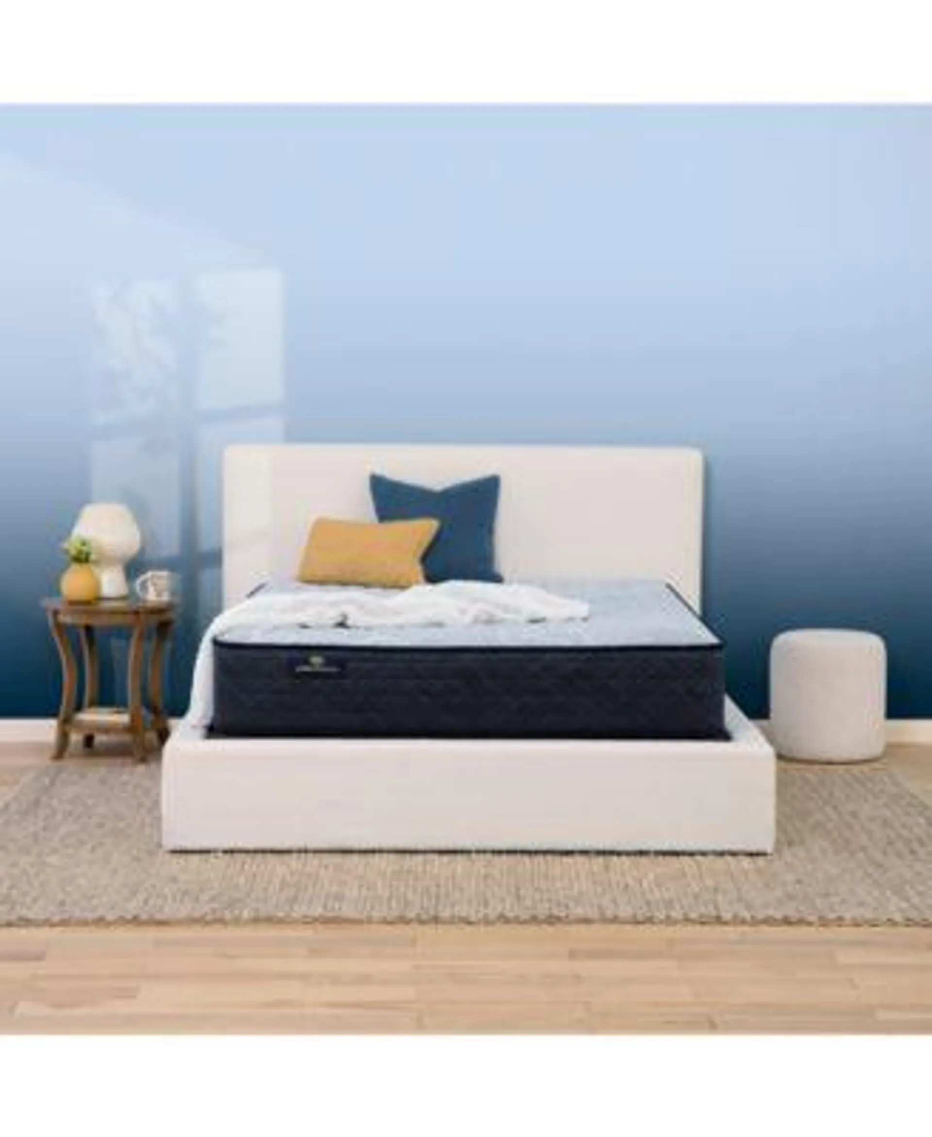 Perfect Sleeper Blue Lagoon Night 12" Firm Mattress-Queen