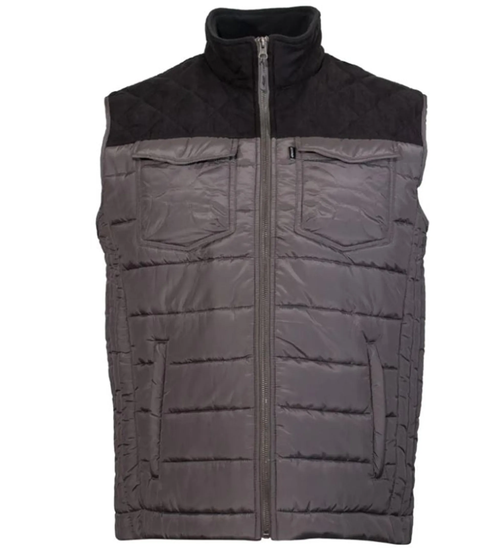 Hooey Packable Vest Grey/Charcoal