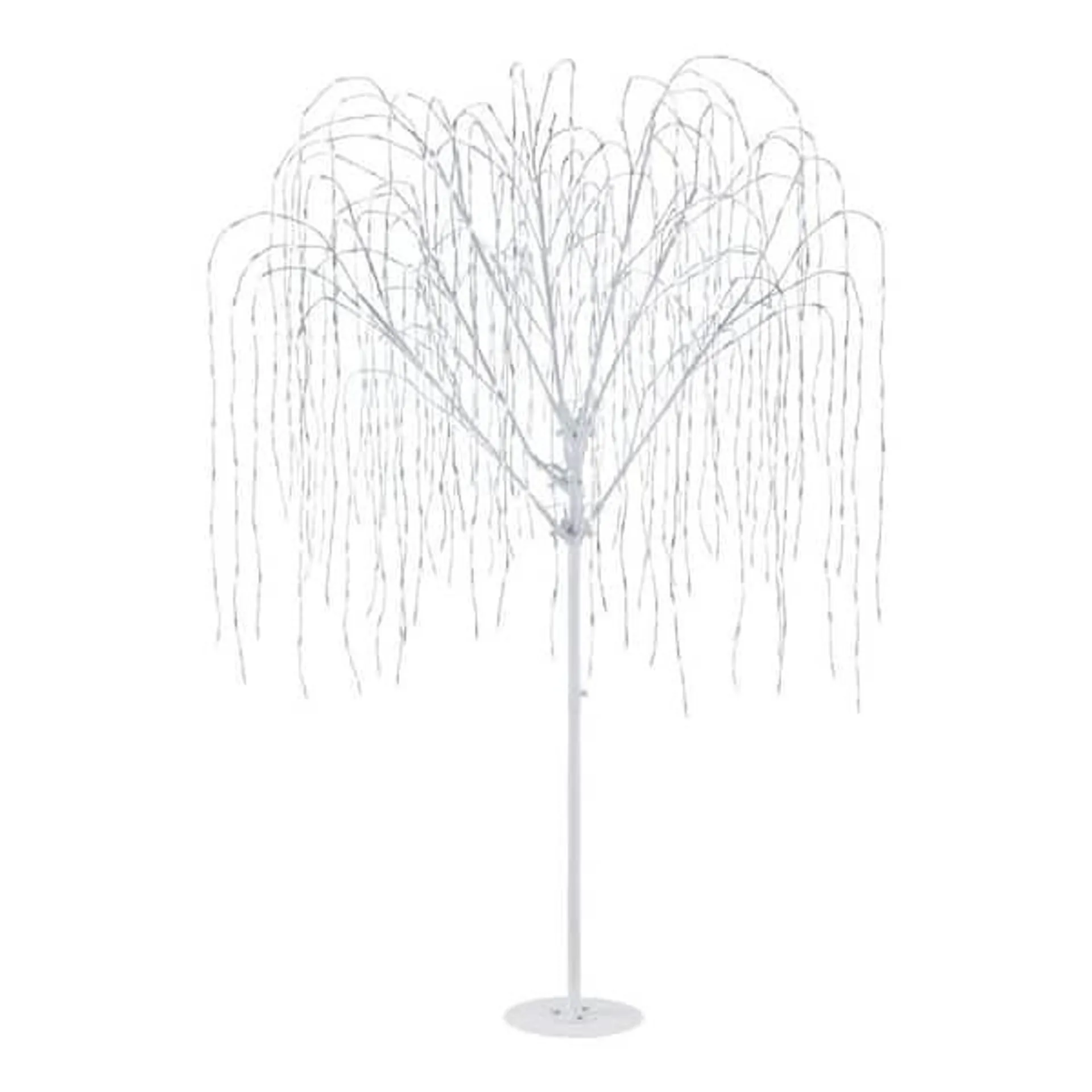 7 ft. Willow Prelit LED Artificial Christmas Tree