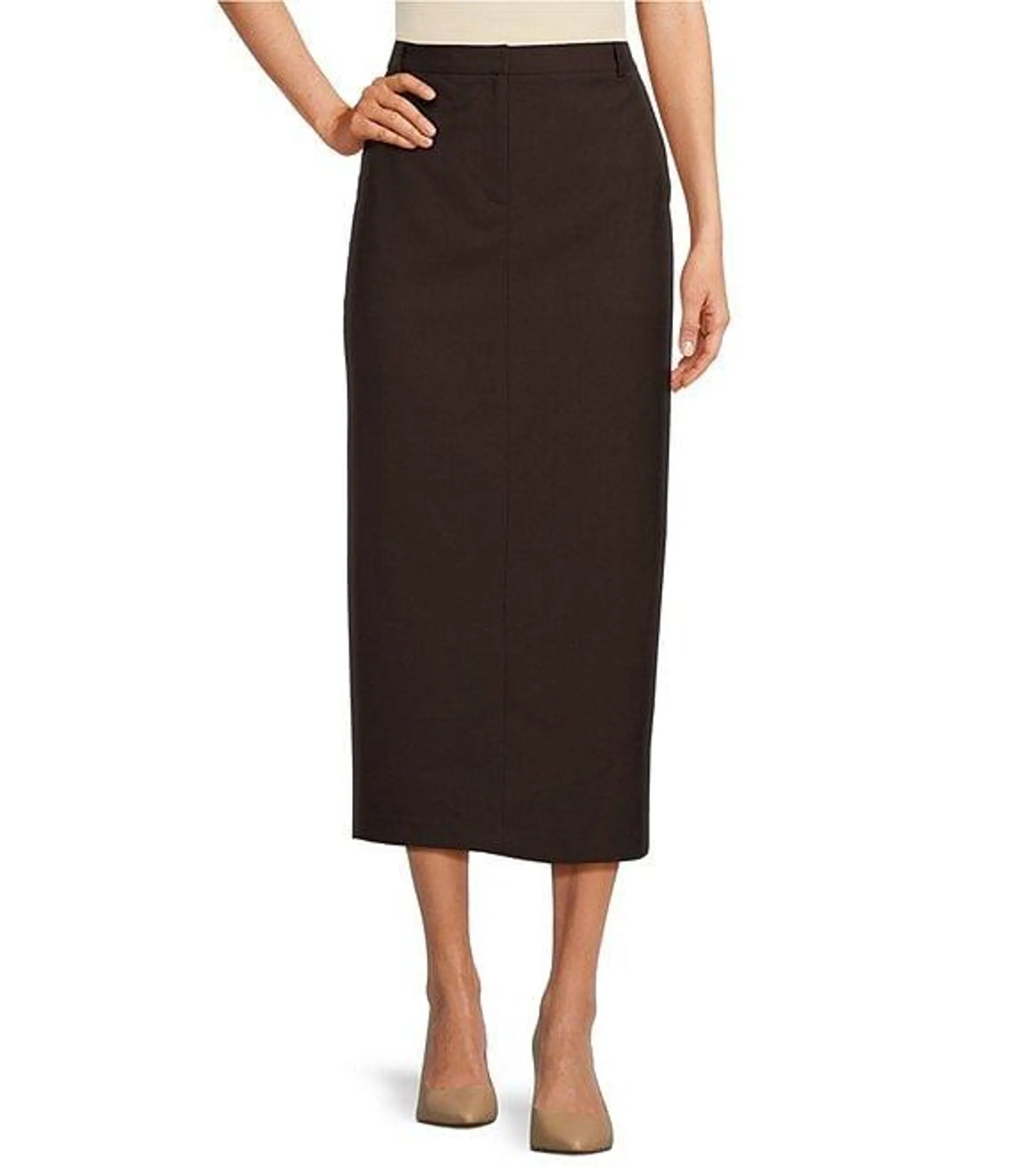 Coordinating Josie Midi Pencil Skirt