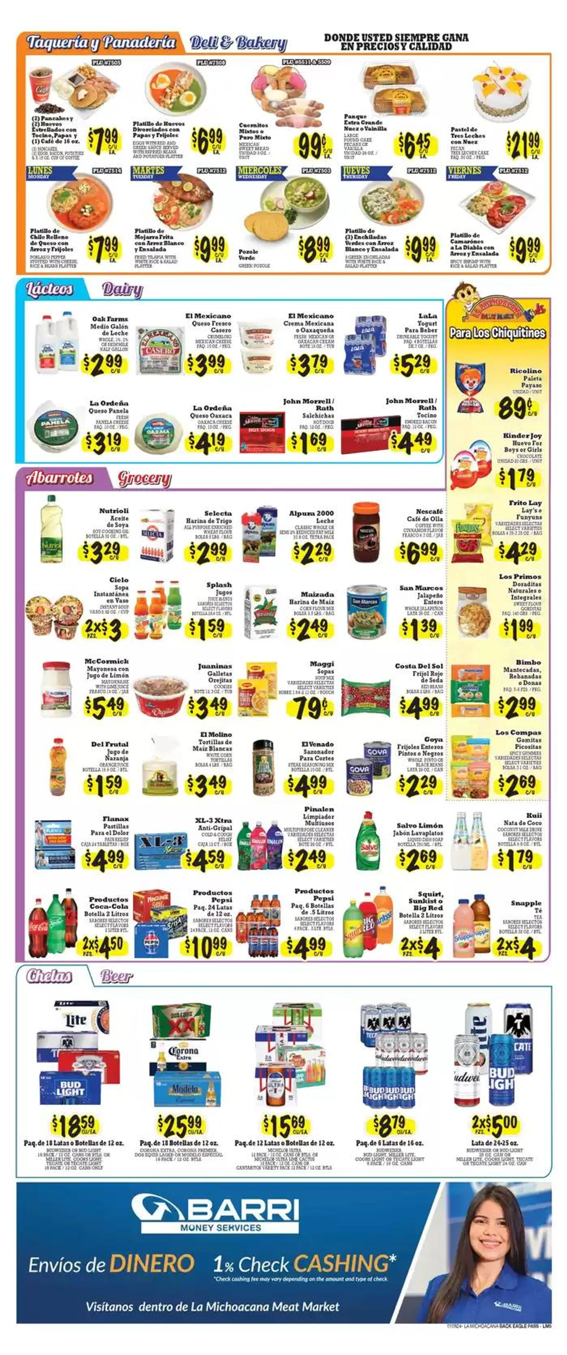 Weekly ad Wide range of offers from January 8 to January 15 2025 - Page 2