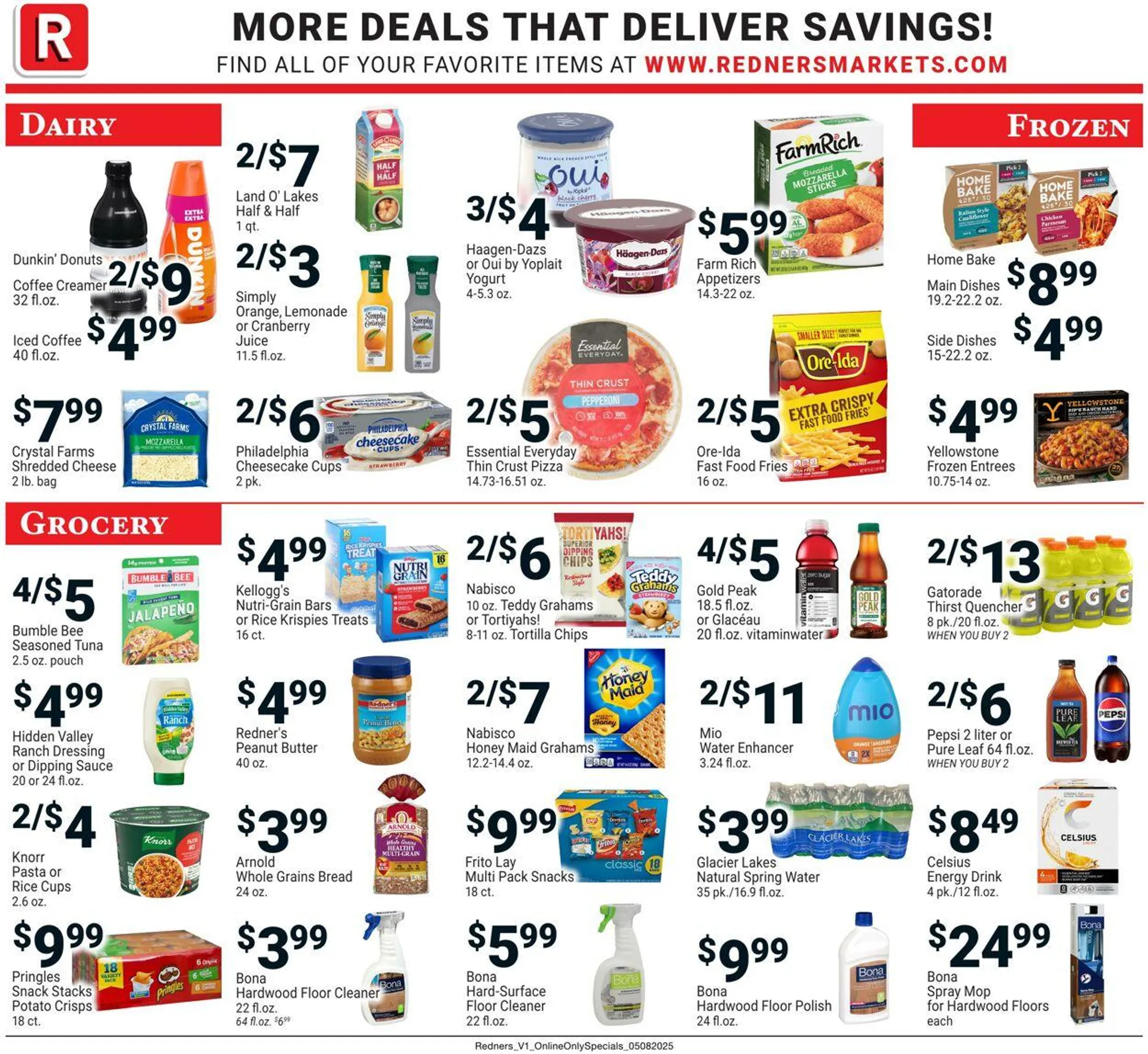 Weekly ad Redner’s Warehouse Market Current weekly ad from May 8 to May 14 2025 - Page 9