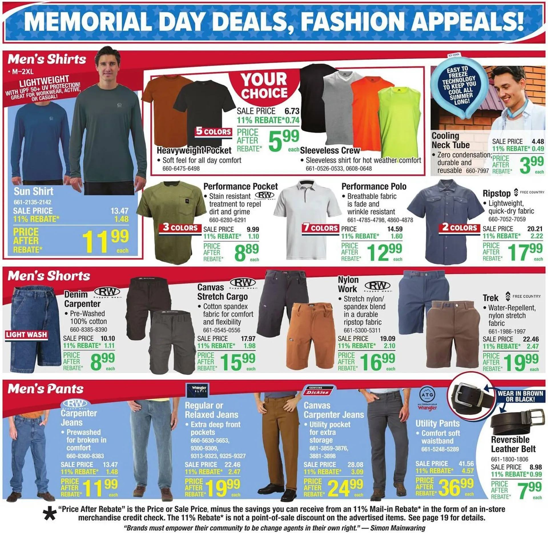 Weekly ad Menards Weekly Ad from May 14 to May 26 2025 - Page 11