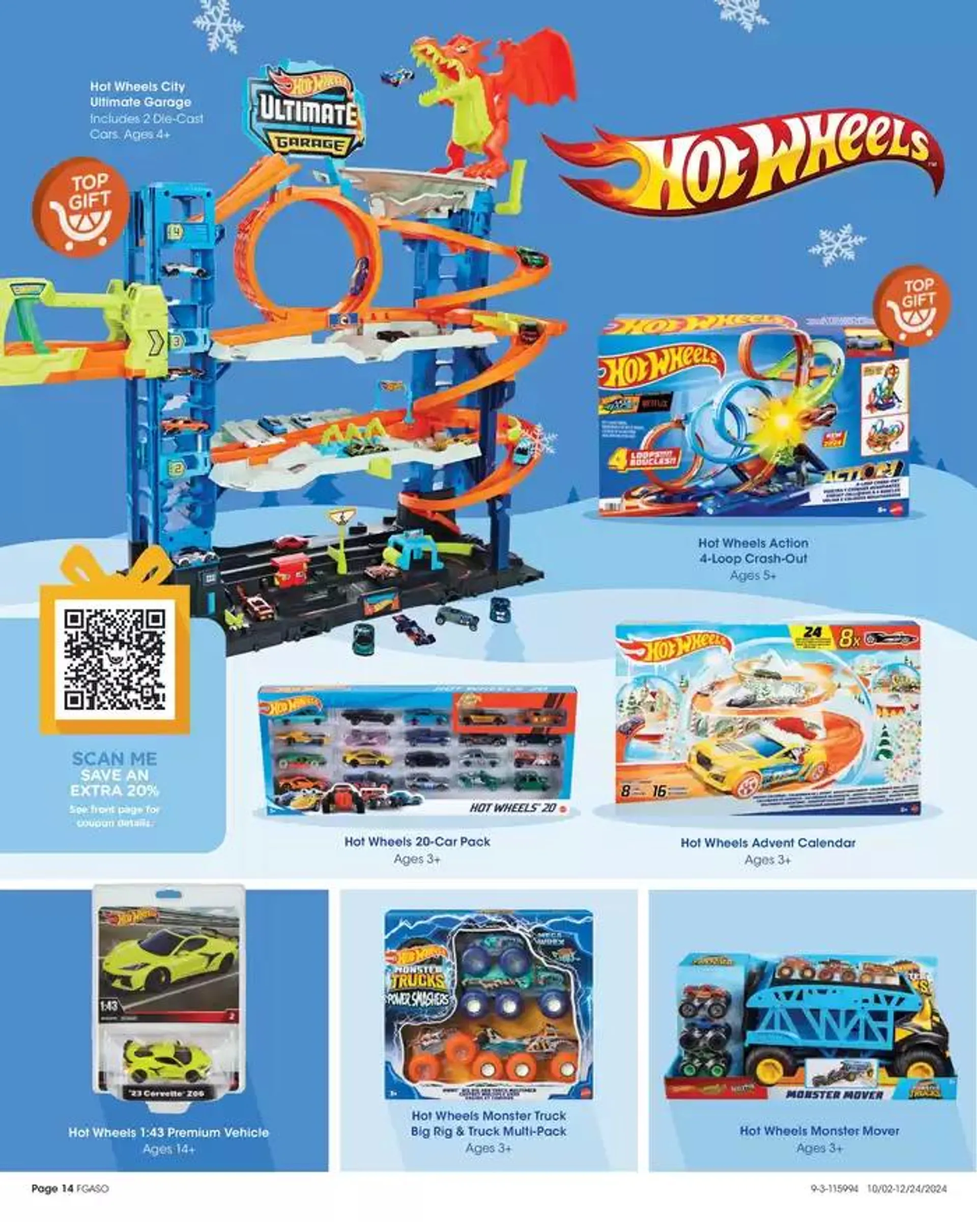 Weekly ad Toy Wish Book from October 2 to December 24 2024 - Page 14